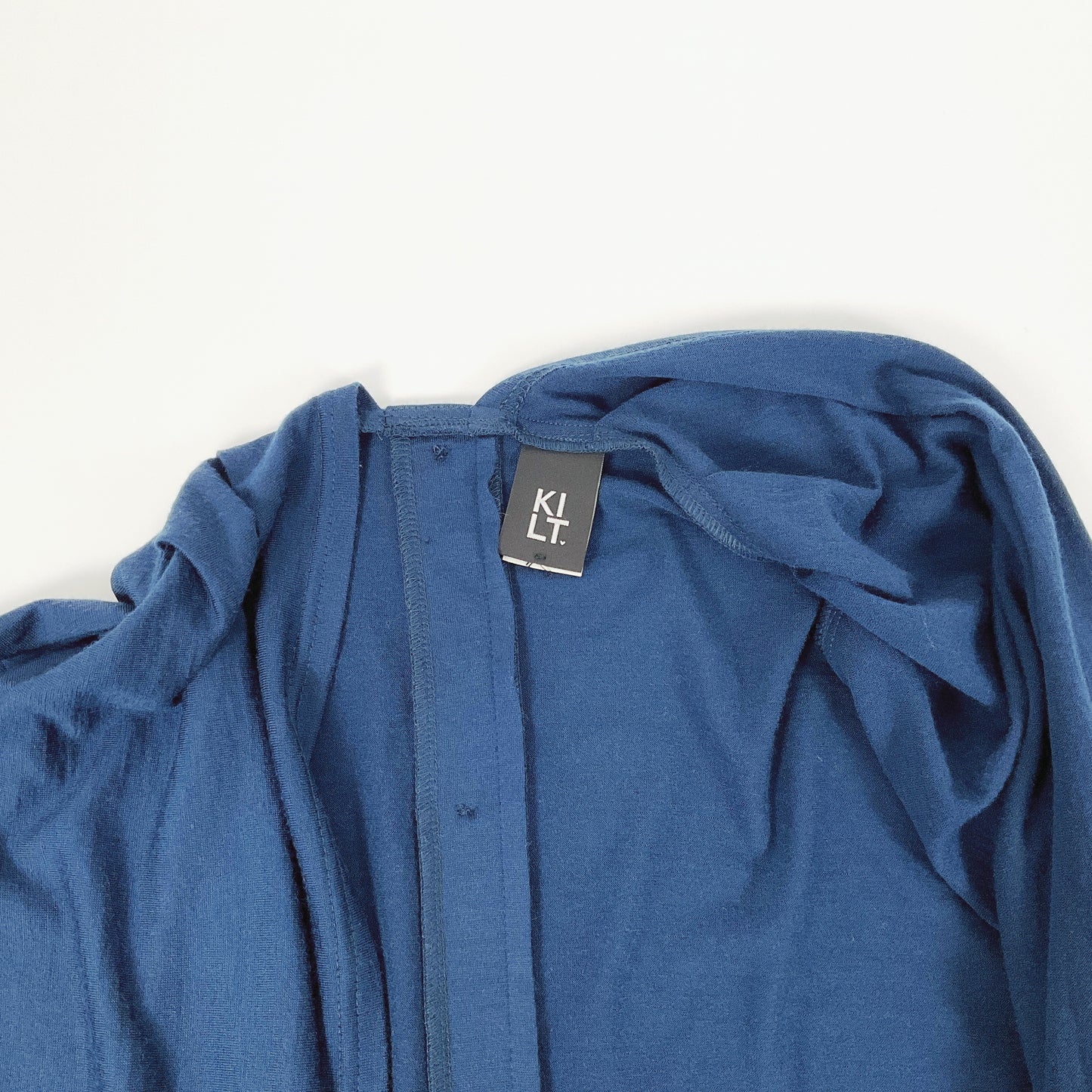 KILT - Sculptural Merino Wing‑Sleeve Cardi – NZ‑Made Artisan Knit