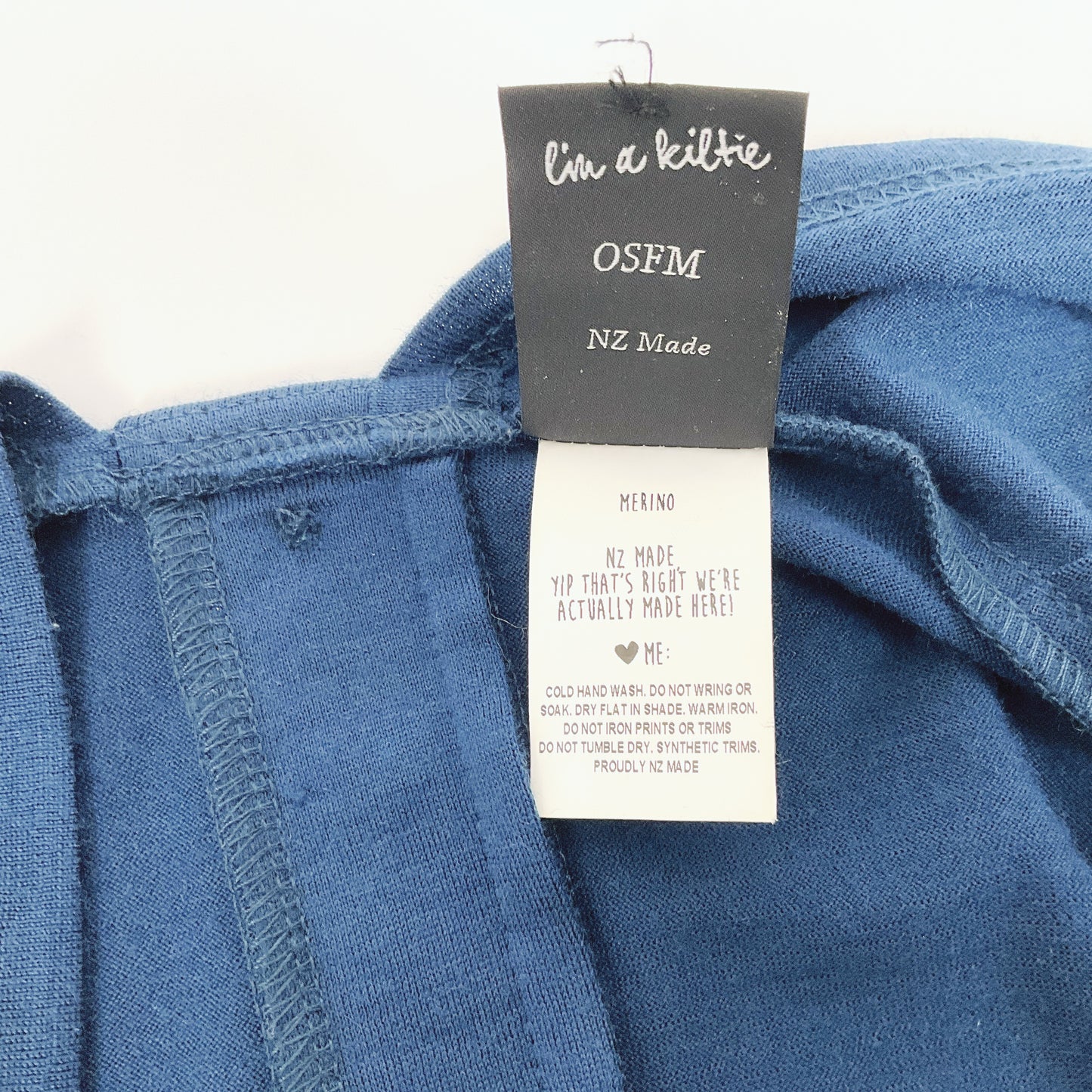 KILT - Sculptural Merino Wing‑Sleeve Cardi – NZ‑Made Artisan Knit