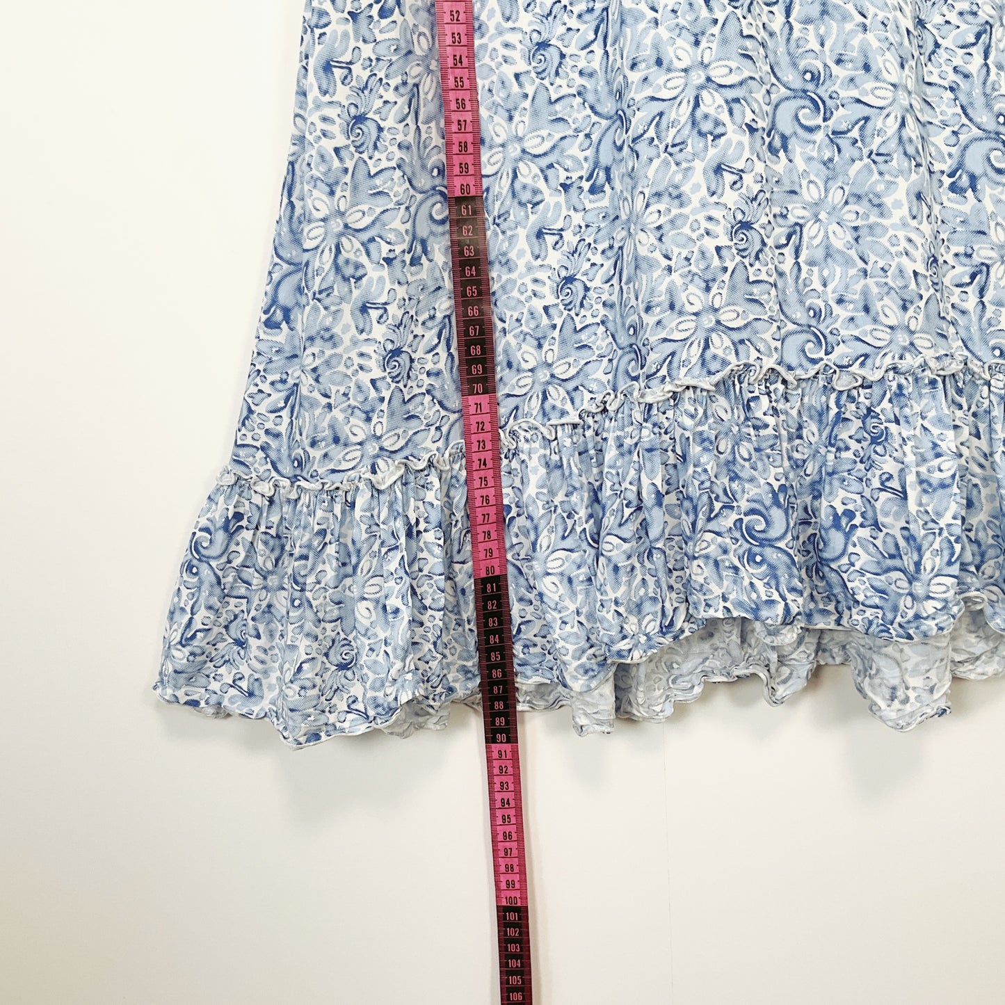 Bamboo Blonde - Floral Pattern Mini Dress