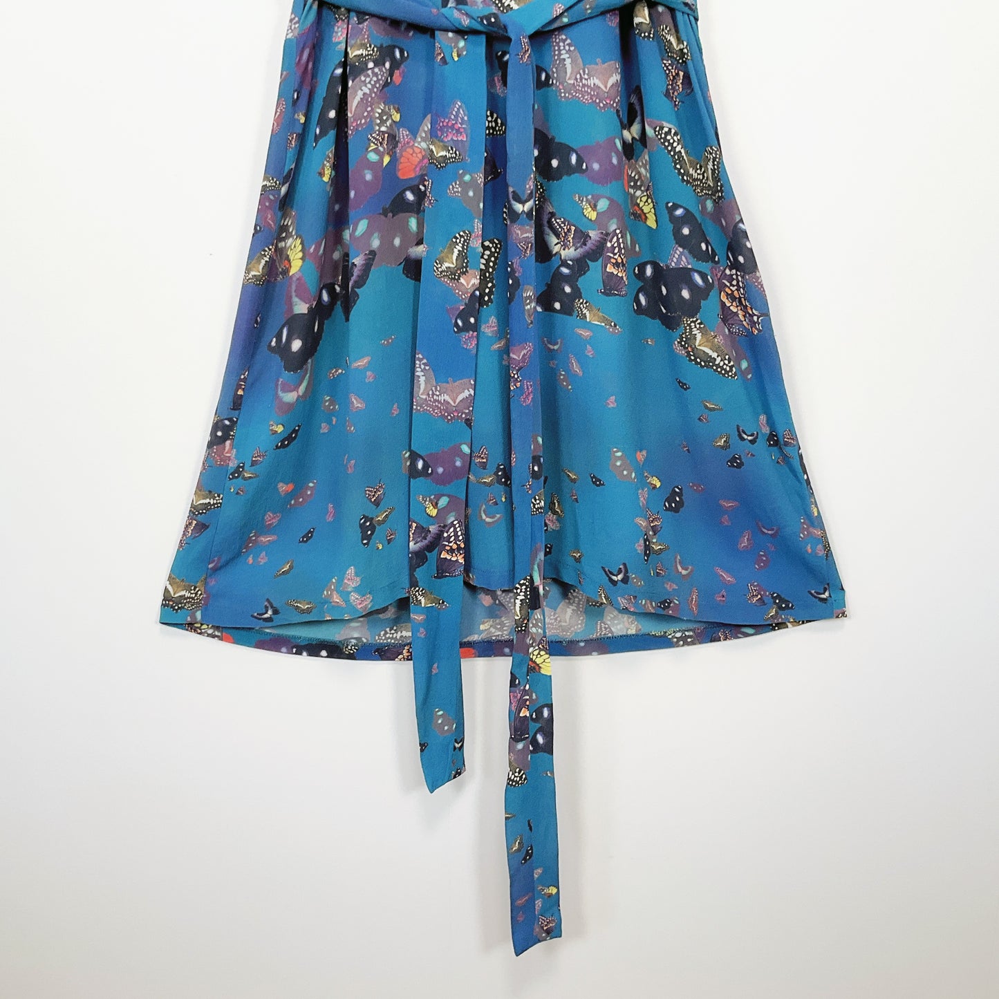 Andrea Moore - Vantage Butterfly Pattern Dress