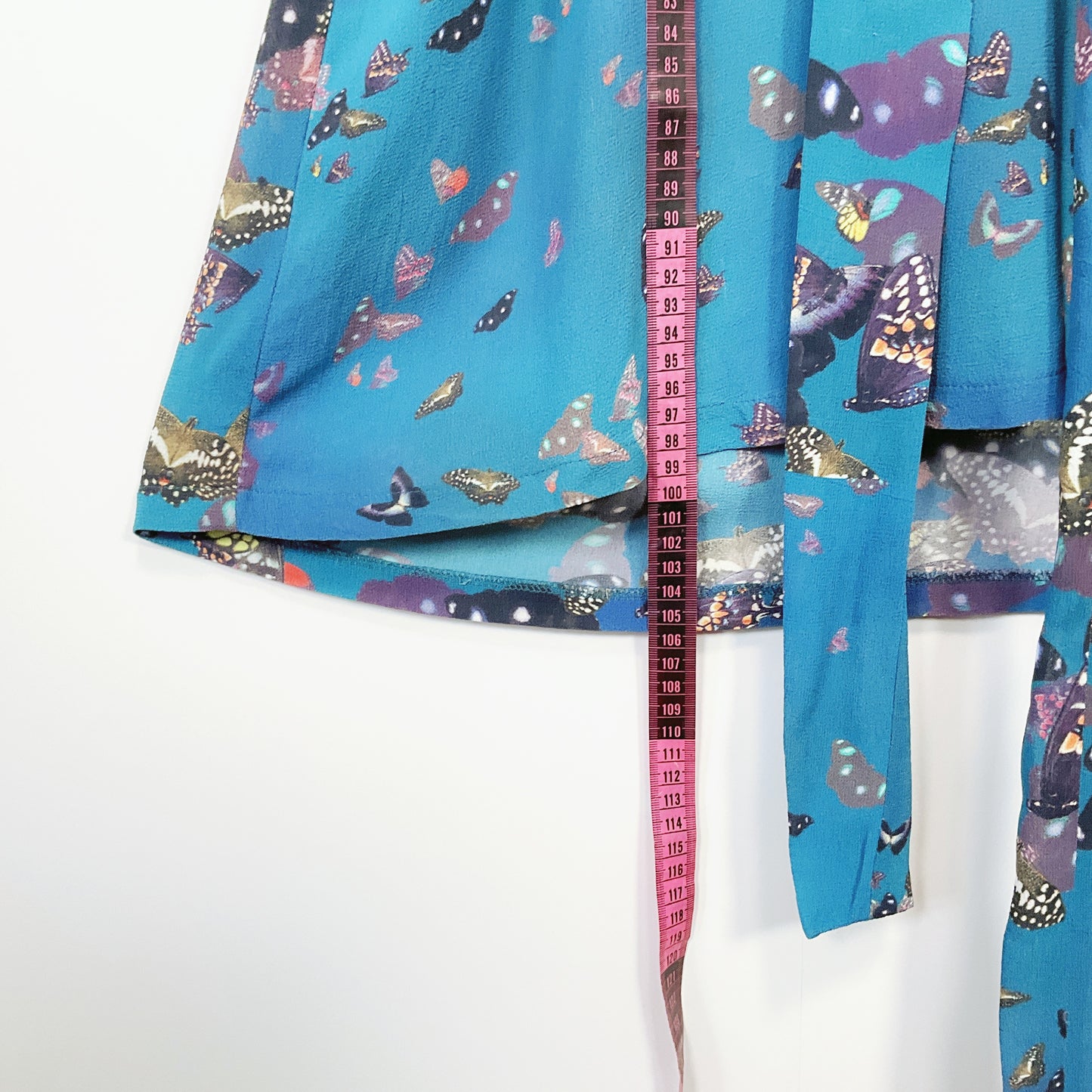 Andrea Moore - Vantage Butterfly Pattern Dress