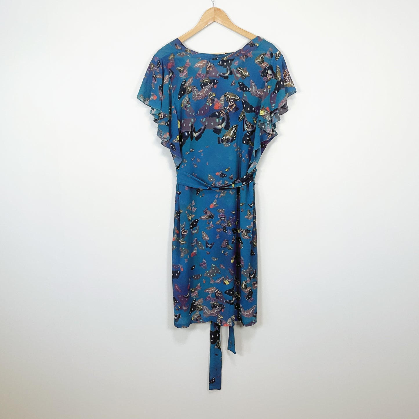 Andrea Moore - Vantage Butterfly Pattern Dress