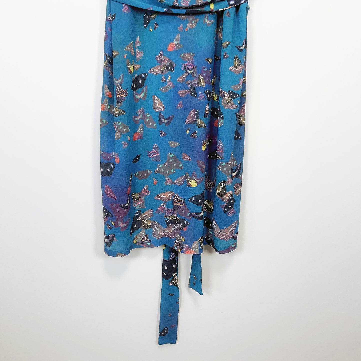 Andrea Moore - Vantage Butterfly Pattern Dress