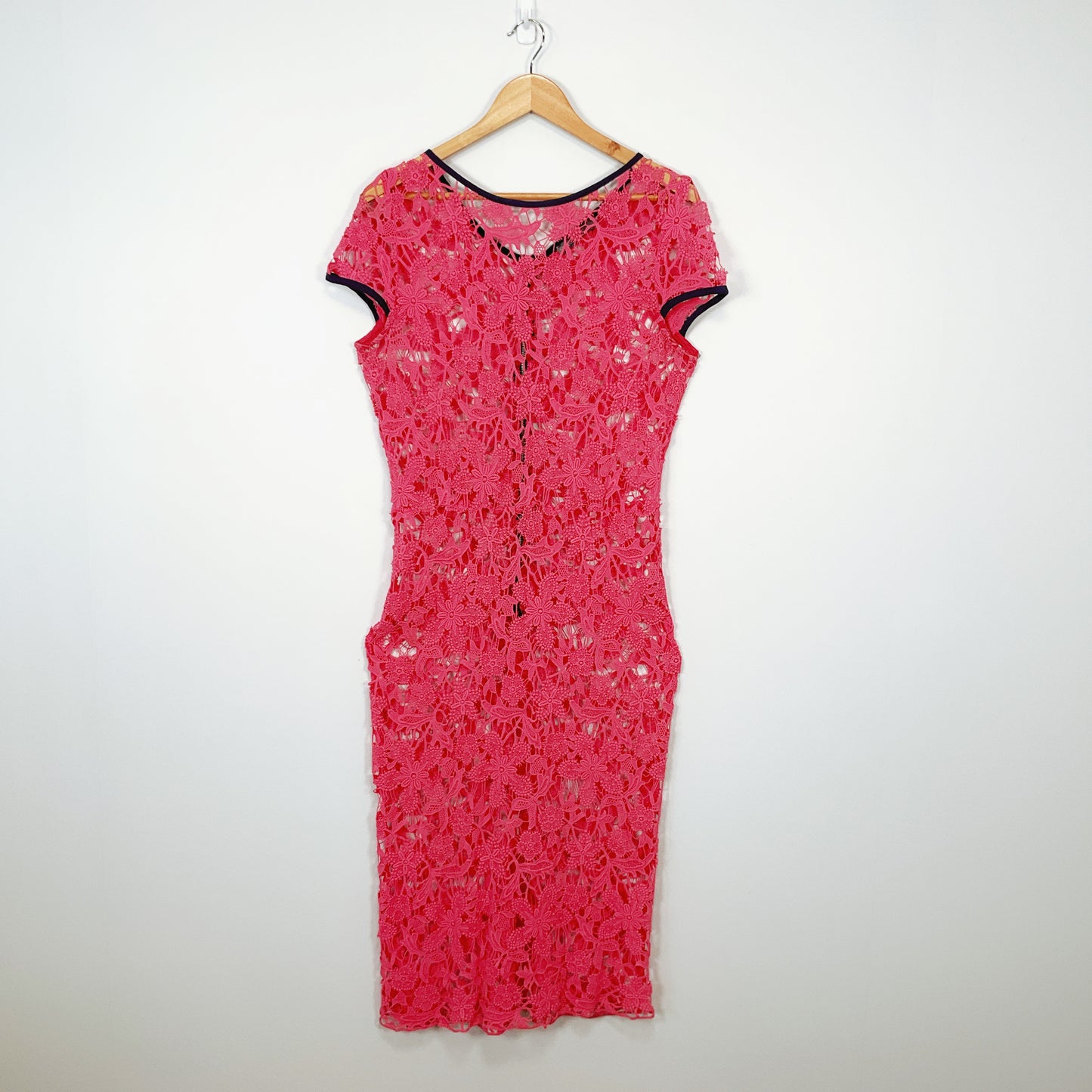State Of Grace - Pink Lace Dress &Slips