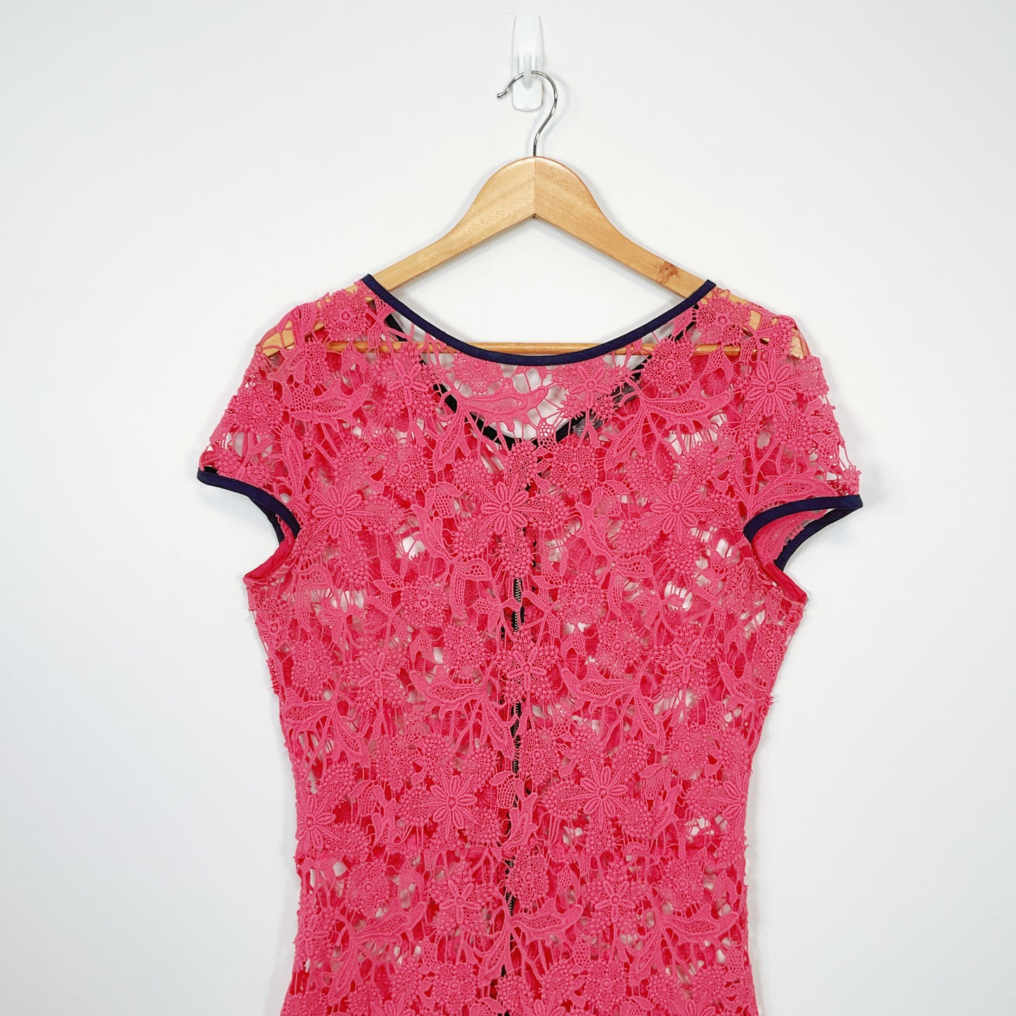 State Of Grace - Pink Lace Dress &Slips