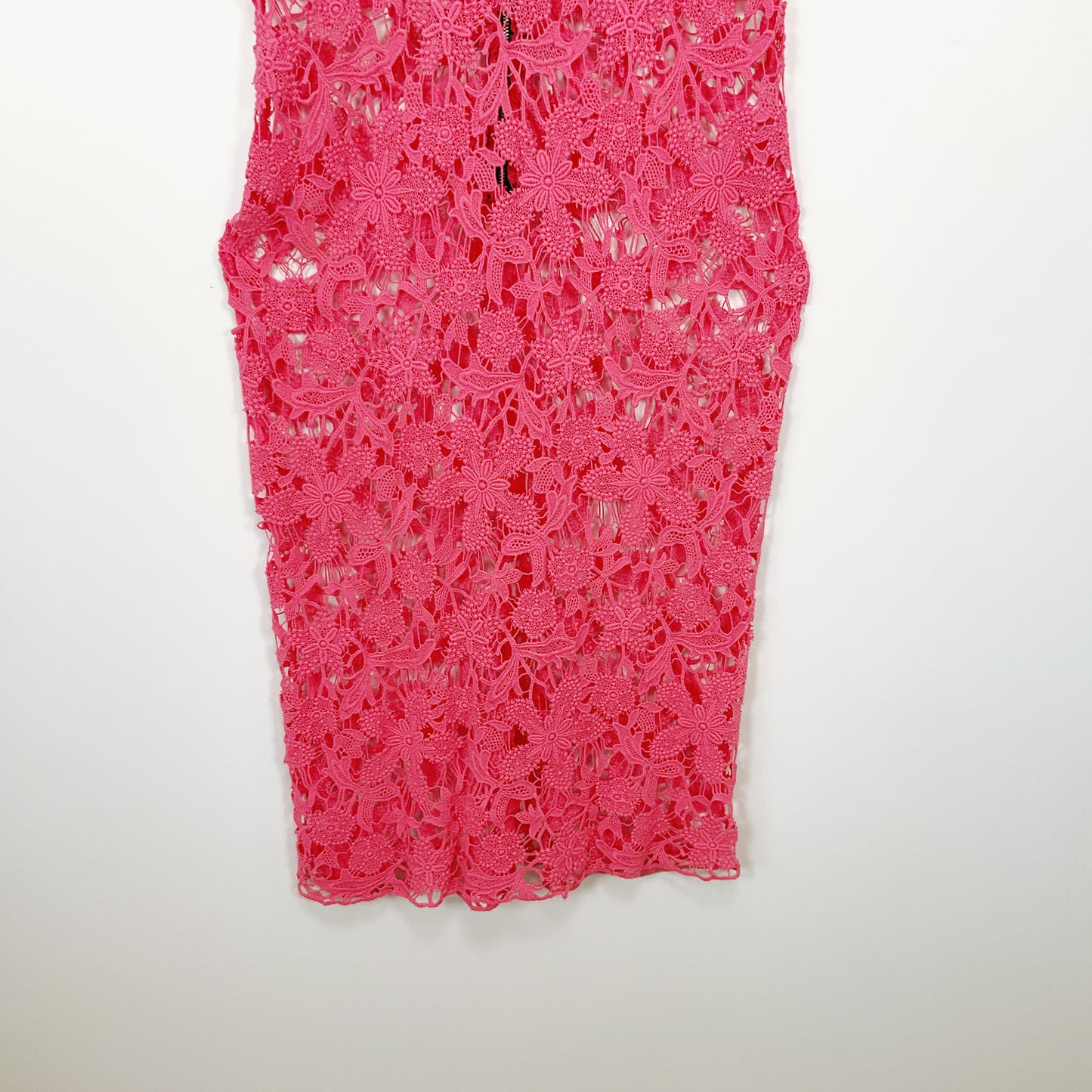 State Of Grace - Pink Lace Dress &Slips