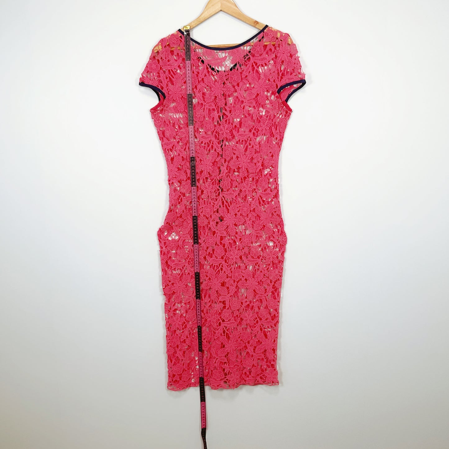 State Of Grace - Pink Lace Dress &Slips