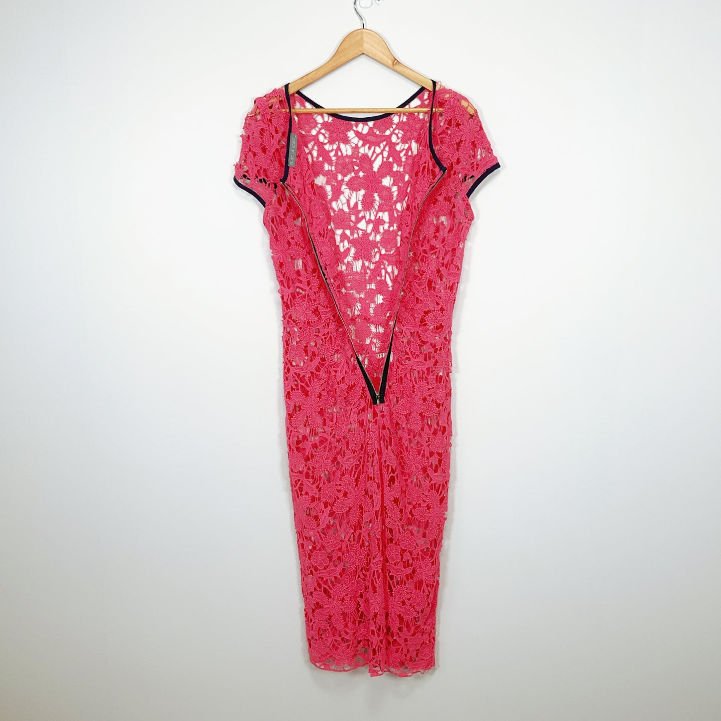 State Of Grace - Pink Lace Dress &Slips