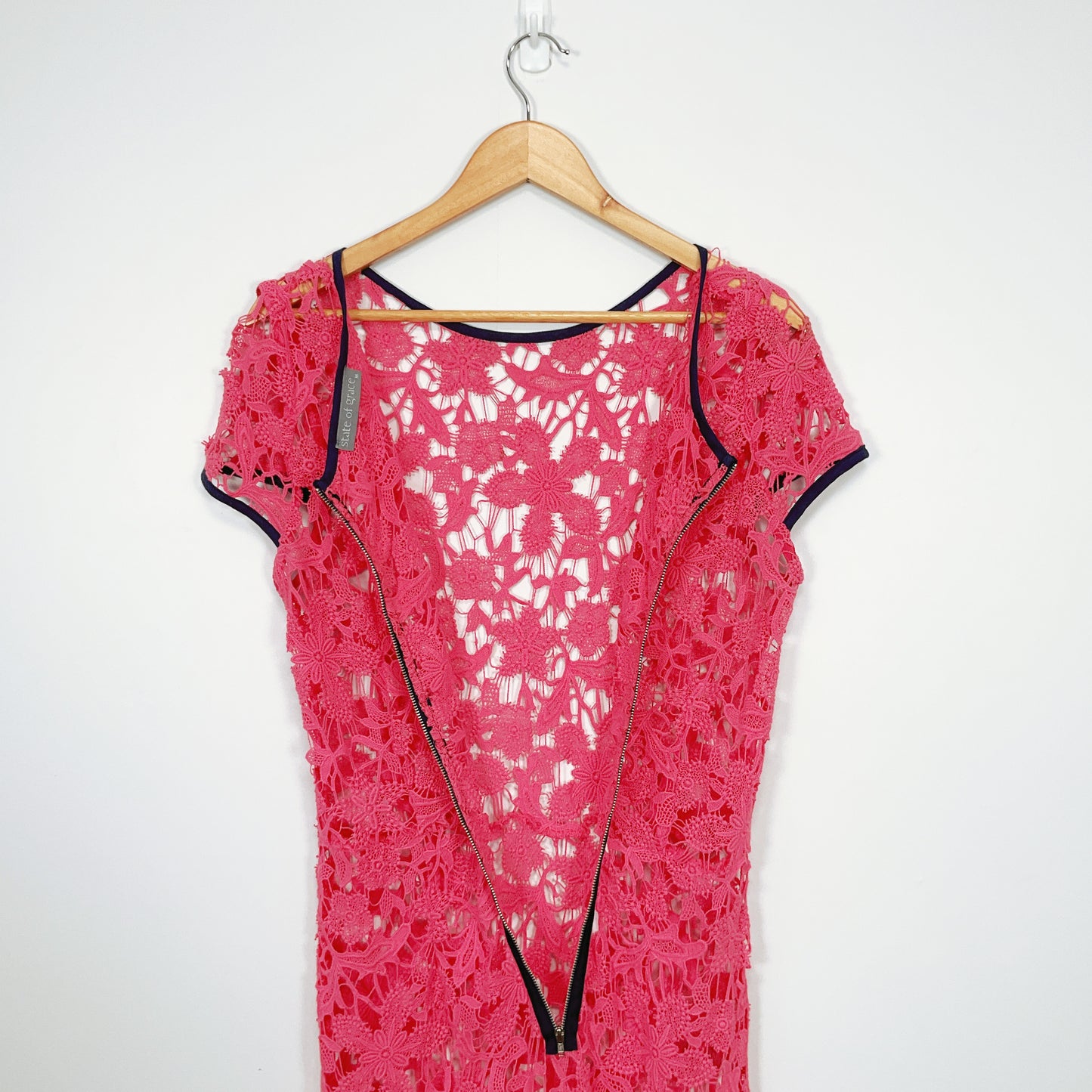 State Of Grace - Pink Lace Dress &Slips