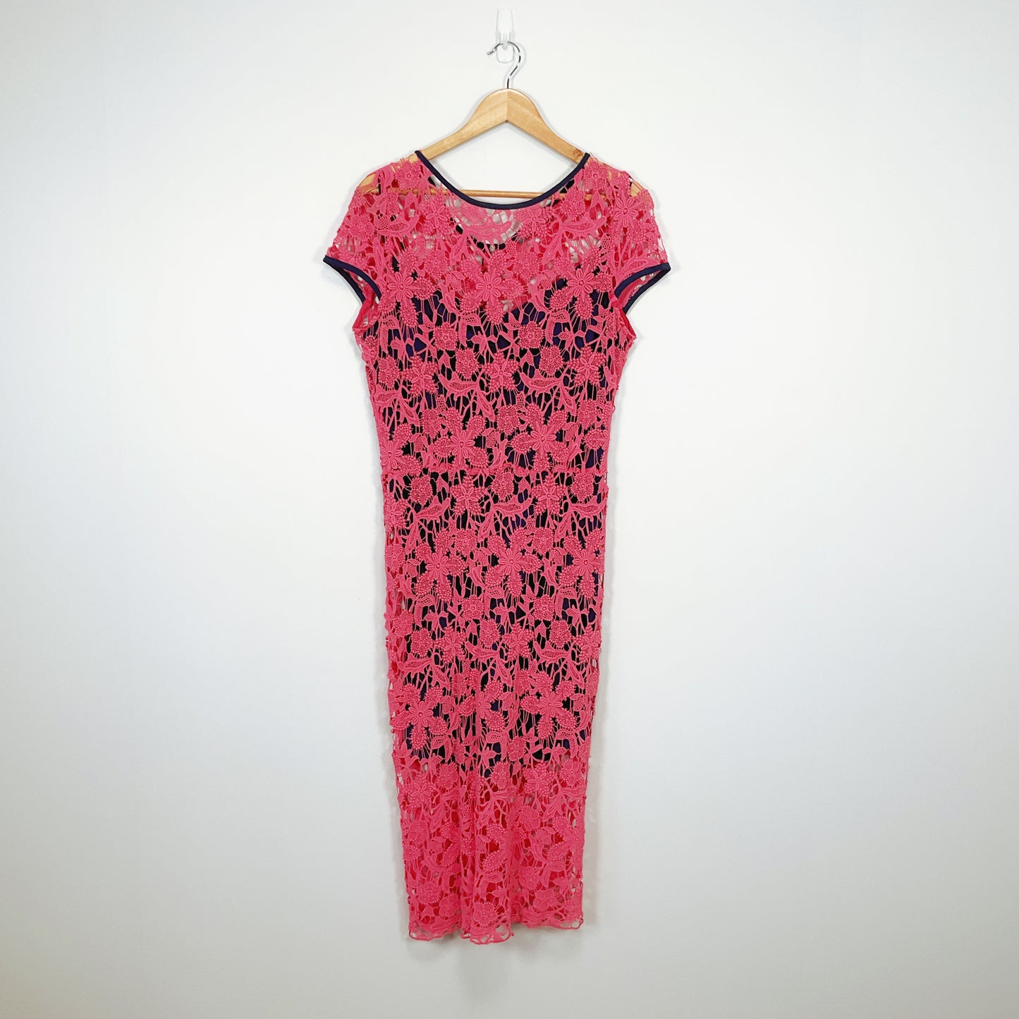 State Of Grace - Pink Lace Dress &Slips