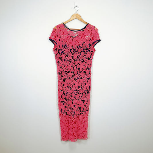 State Of Grace - Pink Lace Dress &Slips