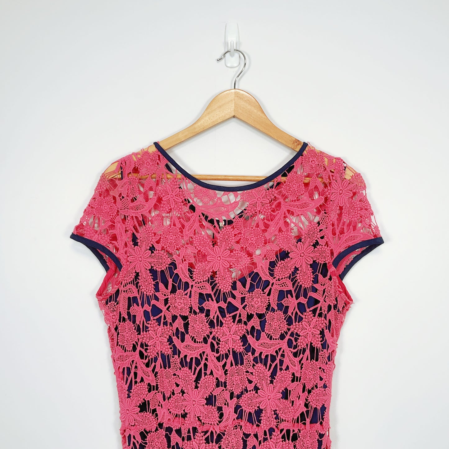 State Of Grace - Pink Lace Dress &Slips