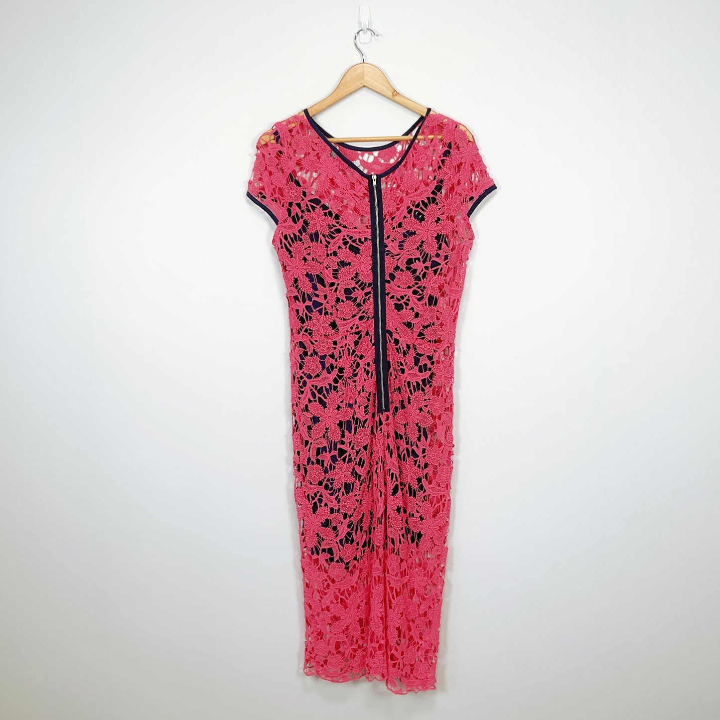 State Of Grace - Pink Lace Dress &Slips