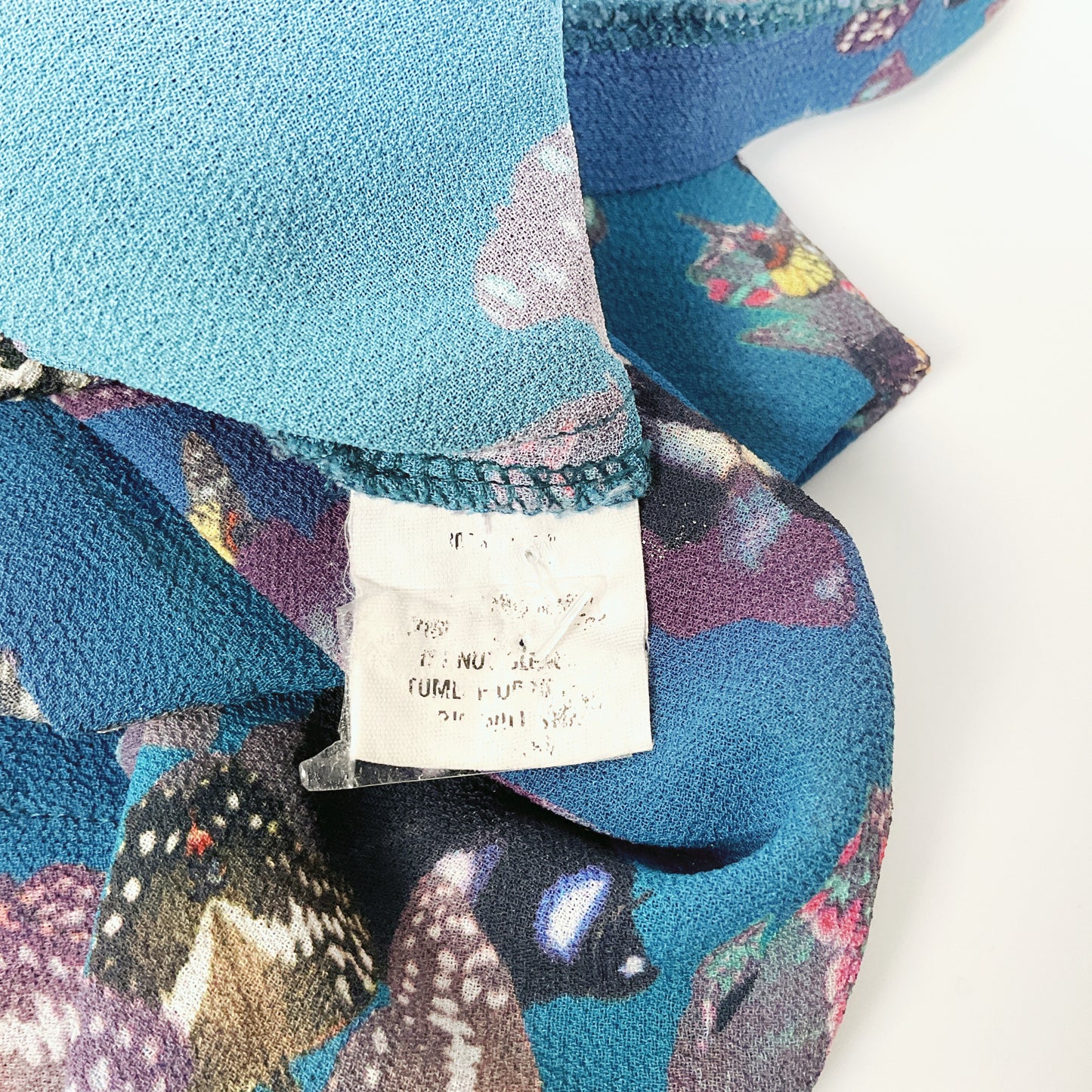 Andrea Moore - Vantage Butterfly Pattern Dress