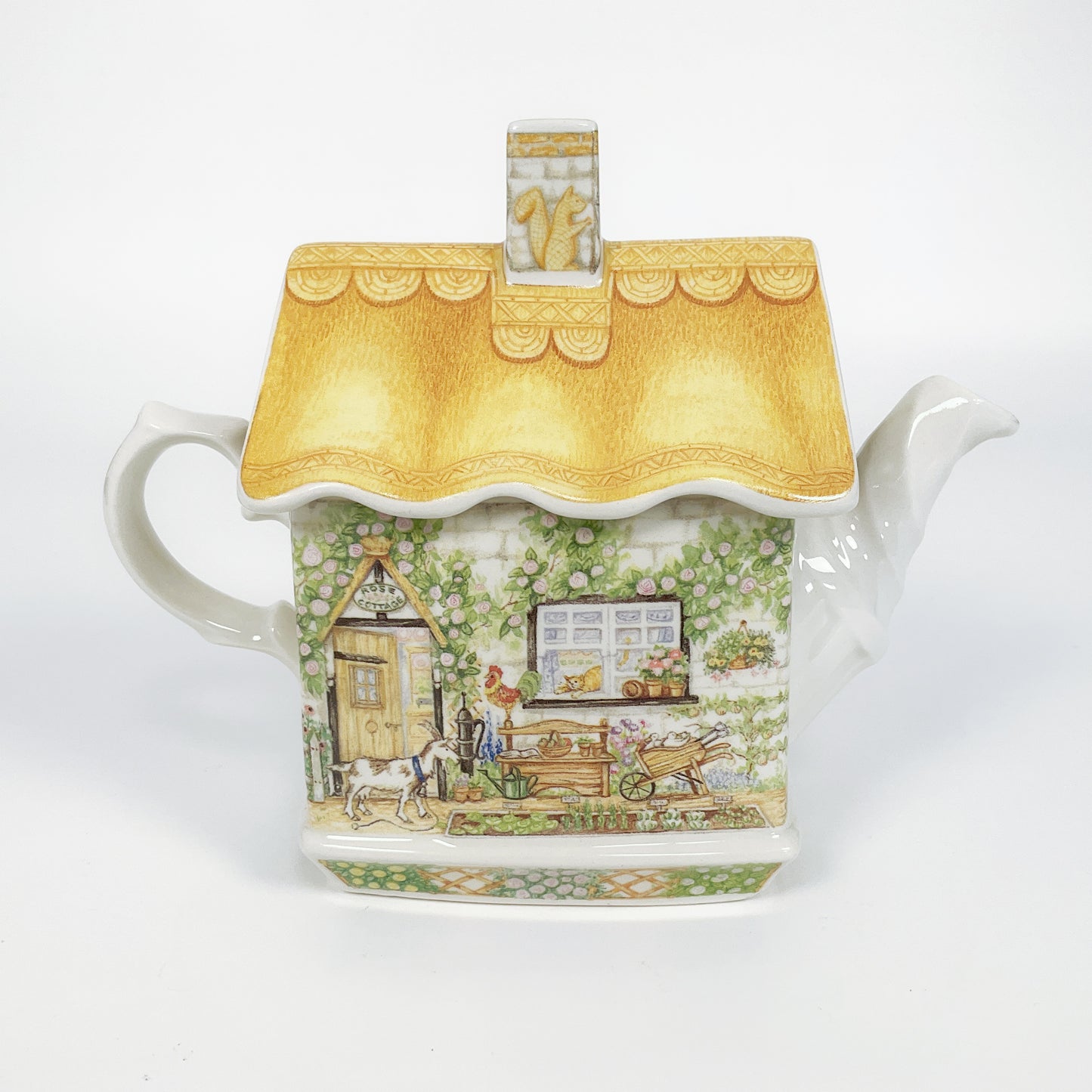 Sadler - Rose Cottage Teapot