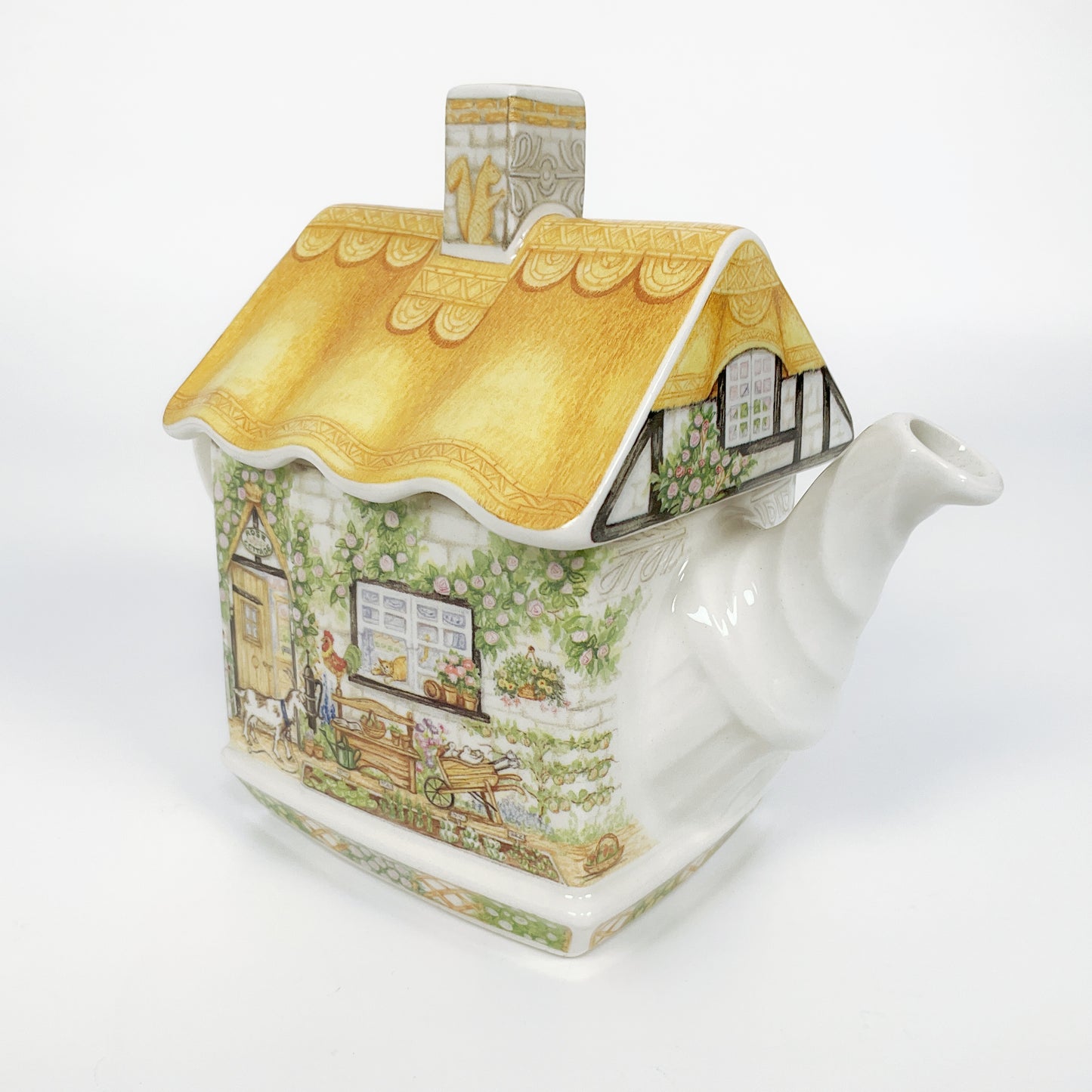 Sadler - Rose Cottage Teapot