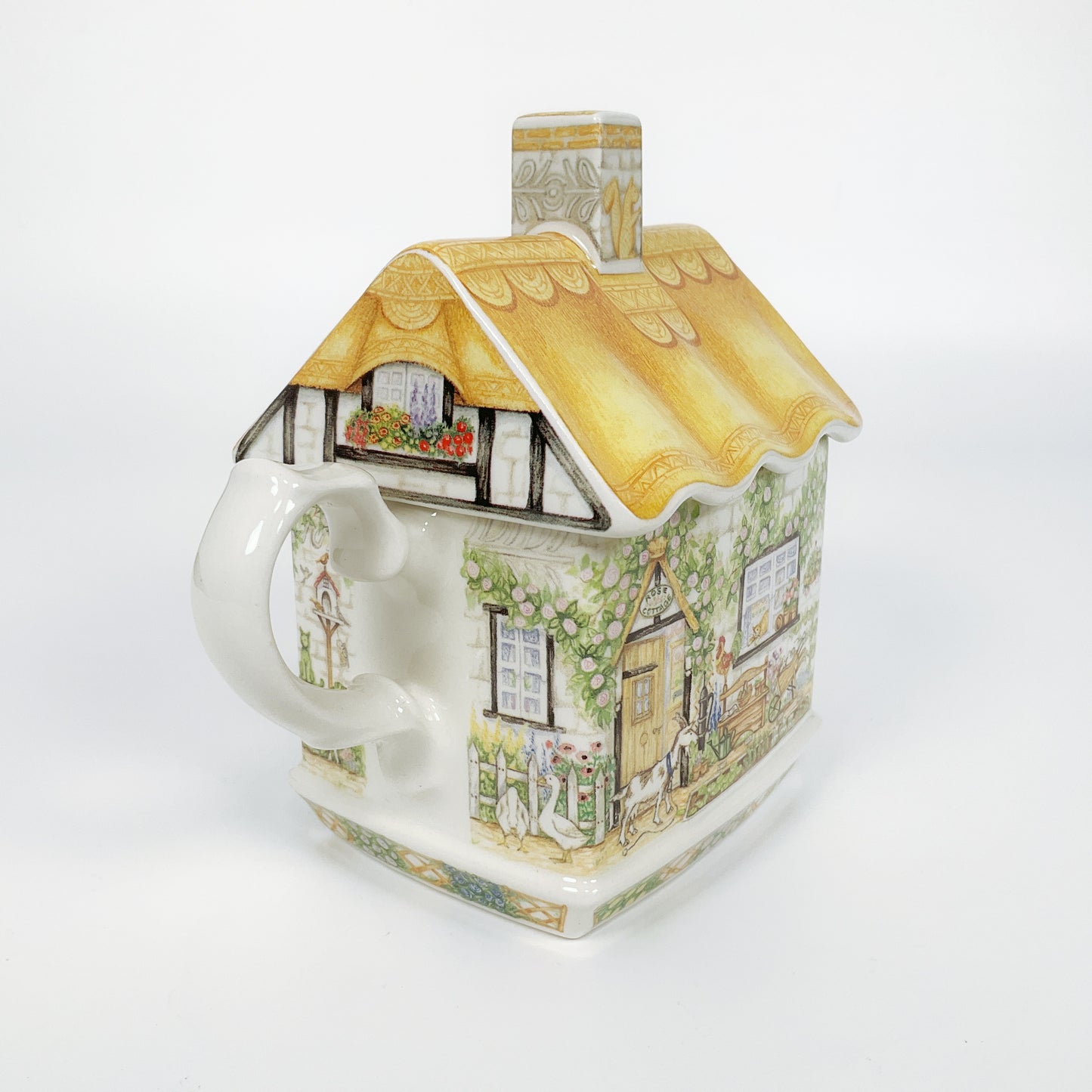 Sadler - Rose Cottage Teapot