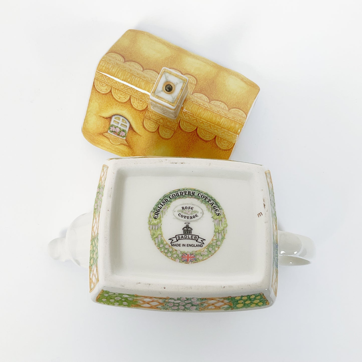 Sadler - Rose Cottage Teapot
