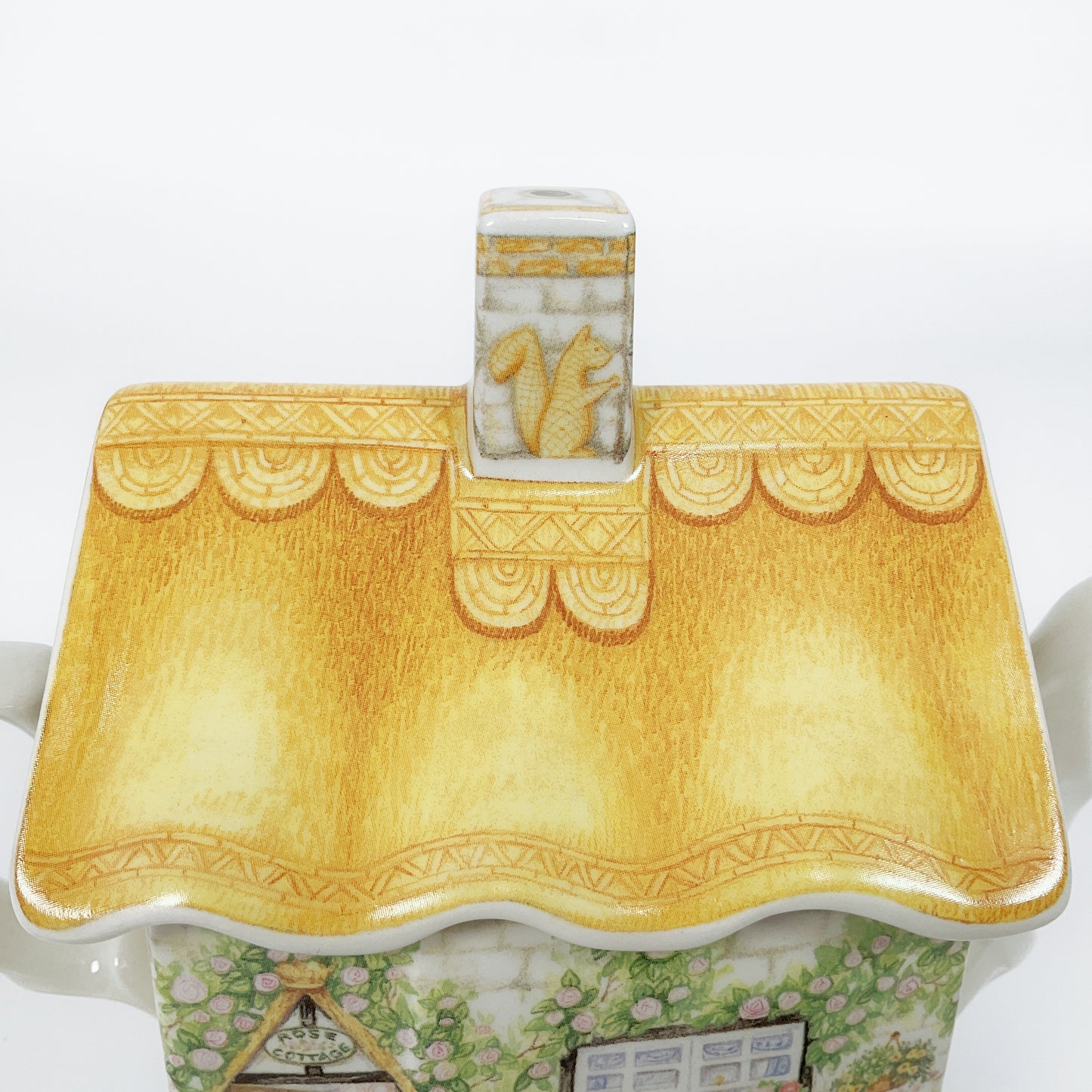 Sadler - Rose Cottage Teapot