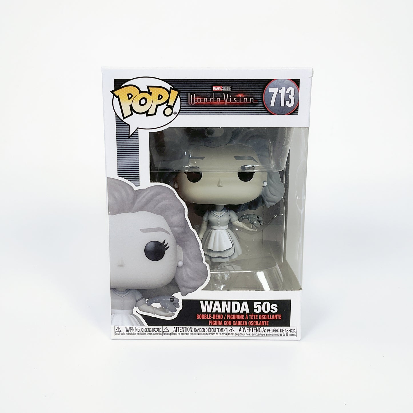 Funko Pop - Marvel Wandavision Wanda 50s Figure 713
