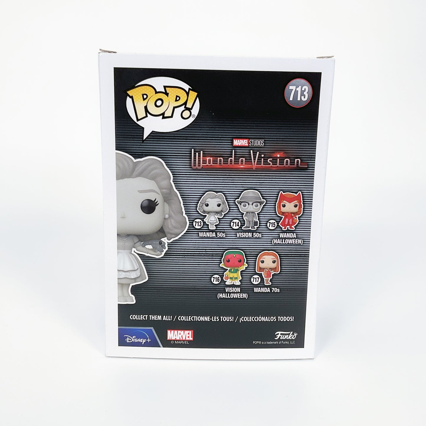 Funko Pop - Marvel Wandavision Wanda 50s Figure 713