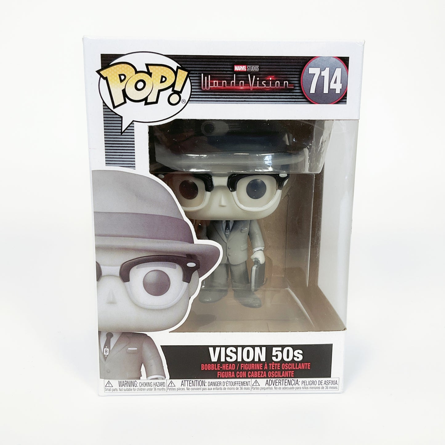 Funko Pop - Marvel Wandavision Vision 50s Figurine 714