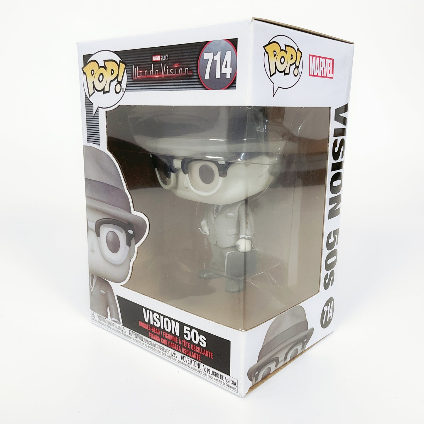 Funko Pop - Marvel Wandavision Vision 50s Figurine 714