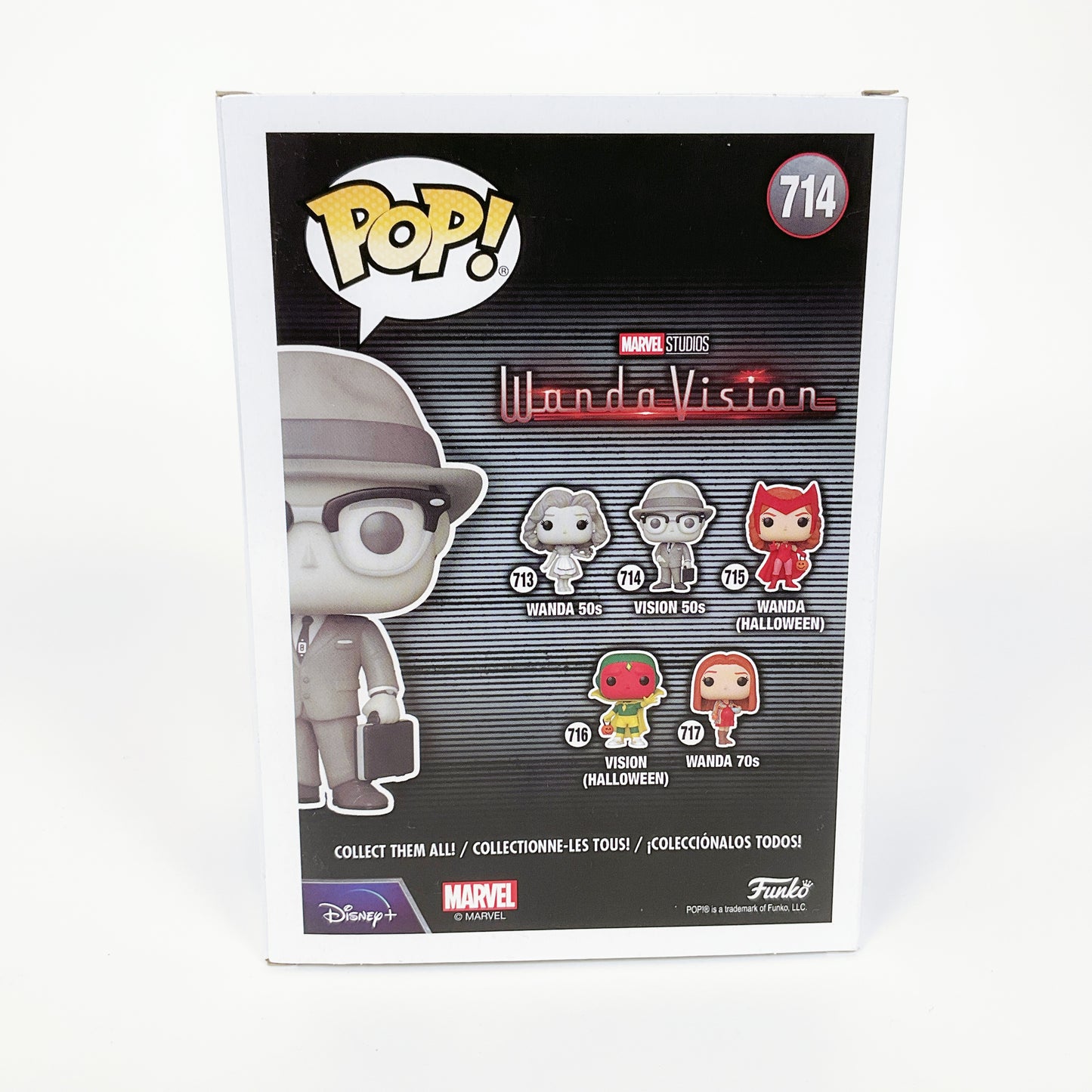 Funko Pop - Marvel Wandavision Vision 50s Figurine 714