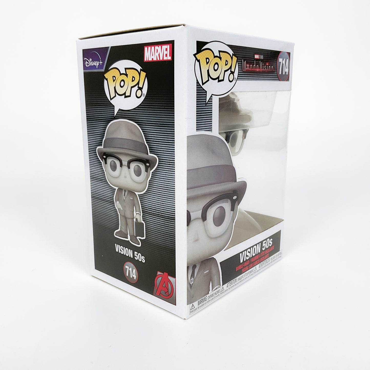 Funko Pop - Marvel Wandavision Vision 50s Figurine 714