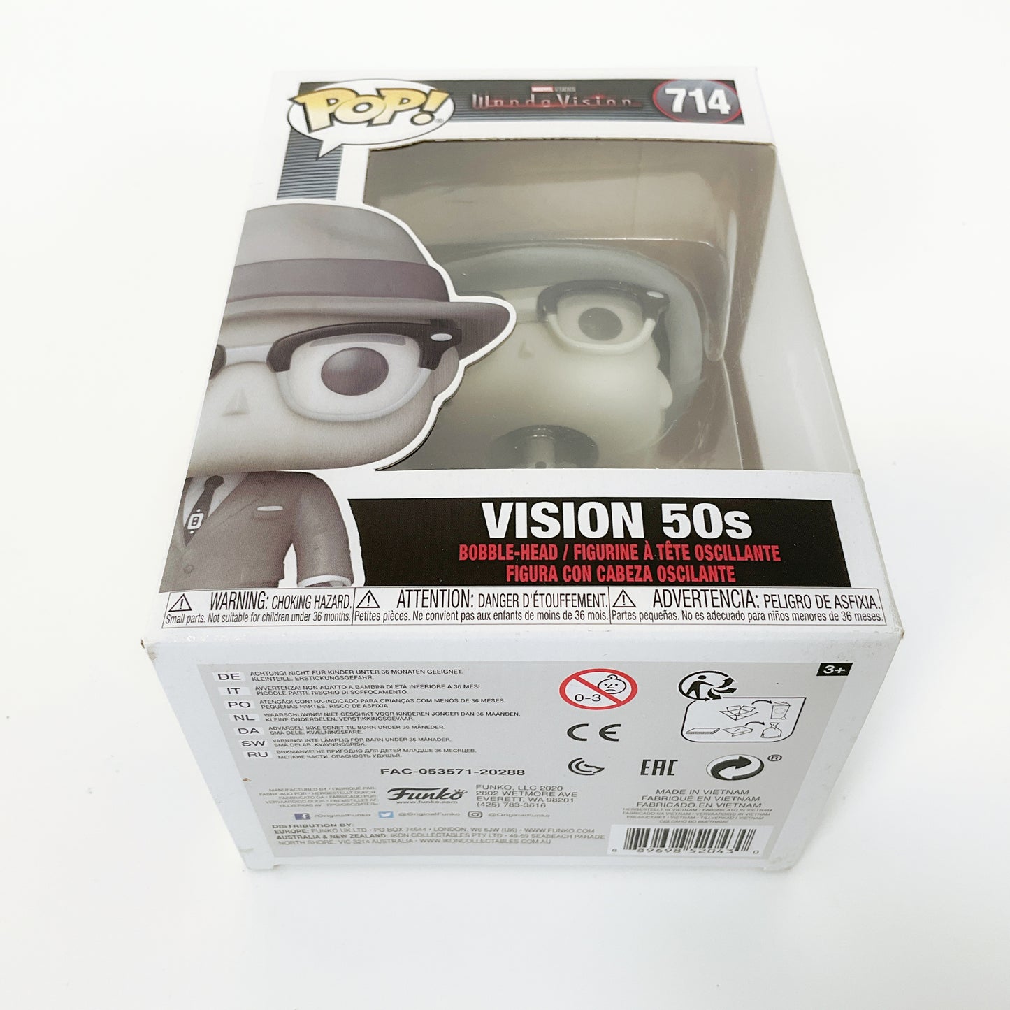 Funko Pop - Marvel Wandavision Vision 50s Figurine 714