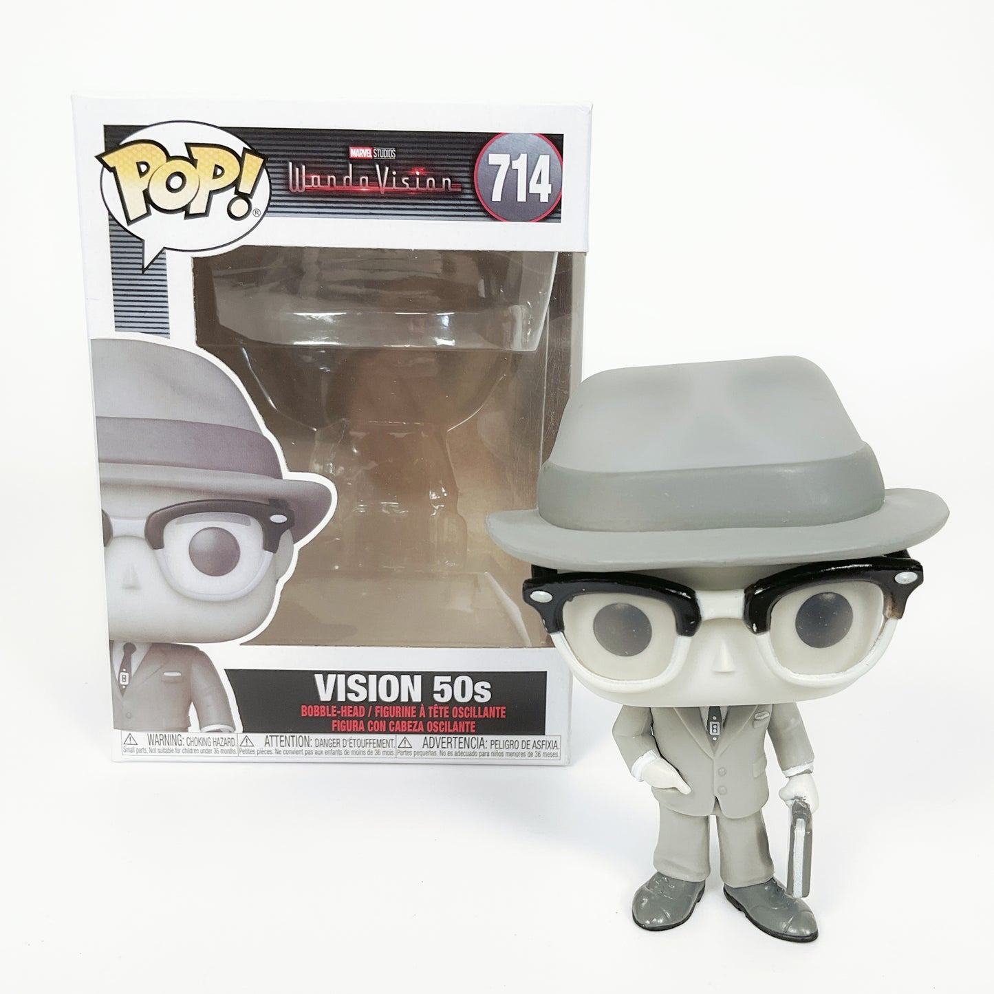 Funko Pop - Marvel Wandavision Vision 50s Figurine 714