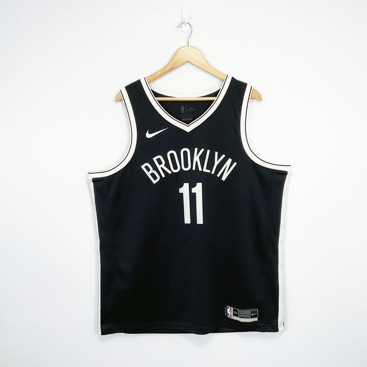 Nike - Brooklyn Nets NBA Swingman Authentic Jersey Kyrie Irving
