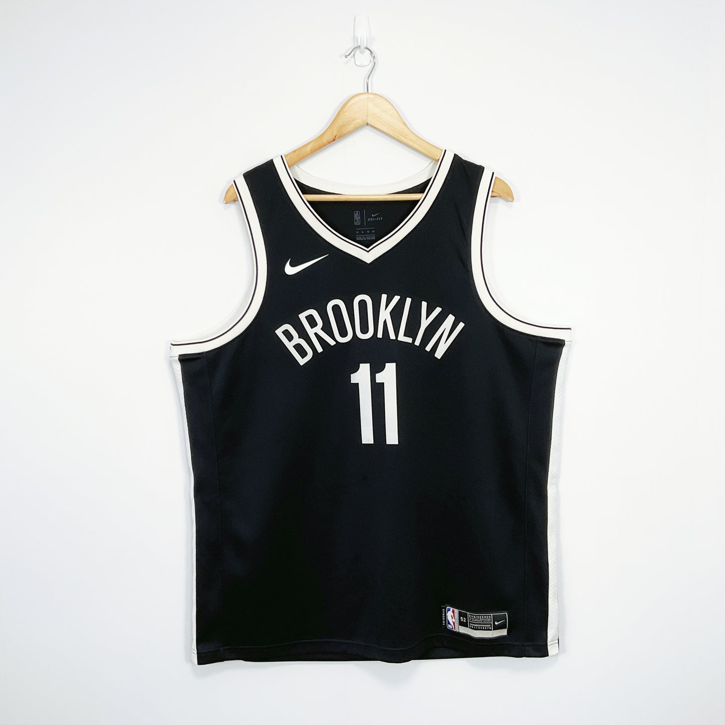 Nike - Brooklyn Nets NBA Swingman Authentic Jersey Kyrie Irving