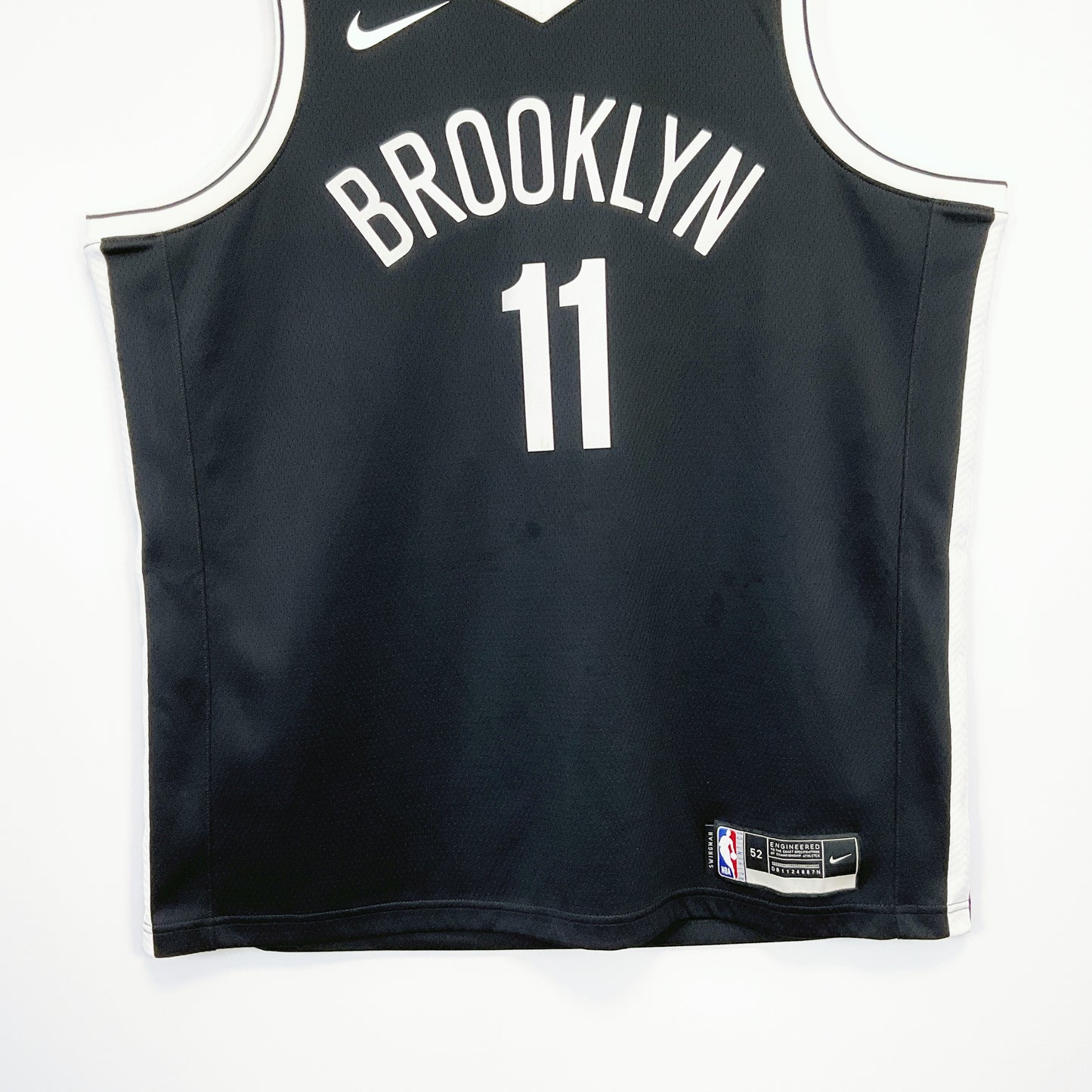 Nike - Brooklyn Nets NBA Swingman Authentic Jersey Kyrie Irving