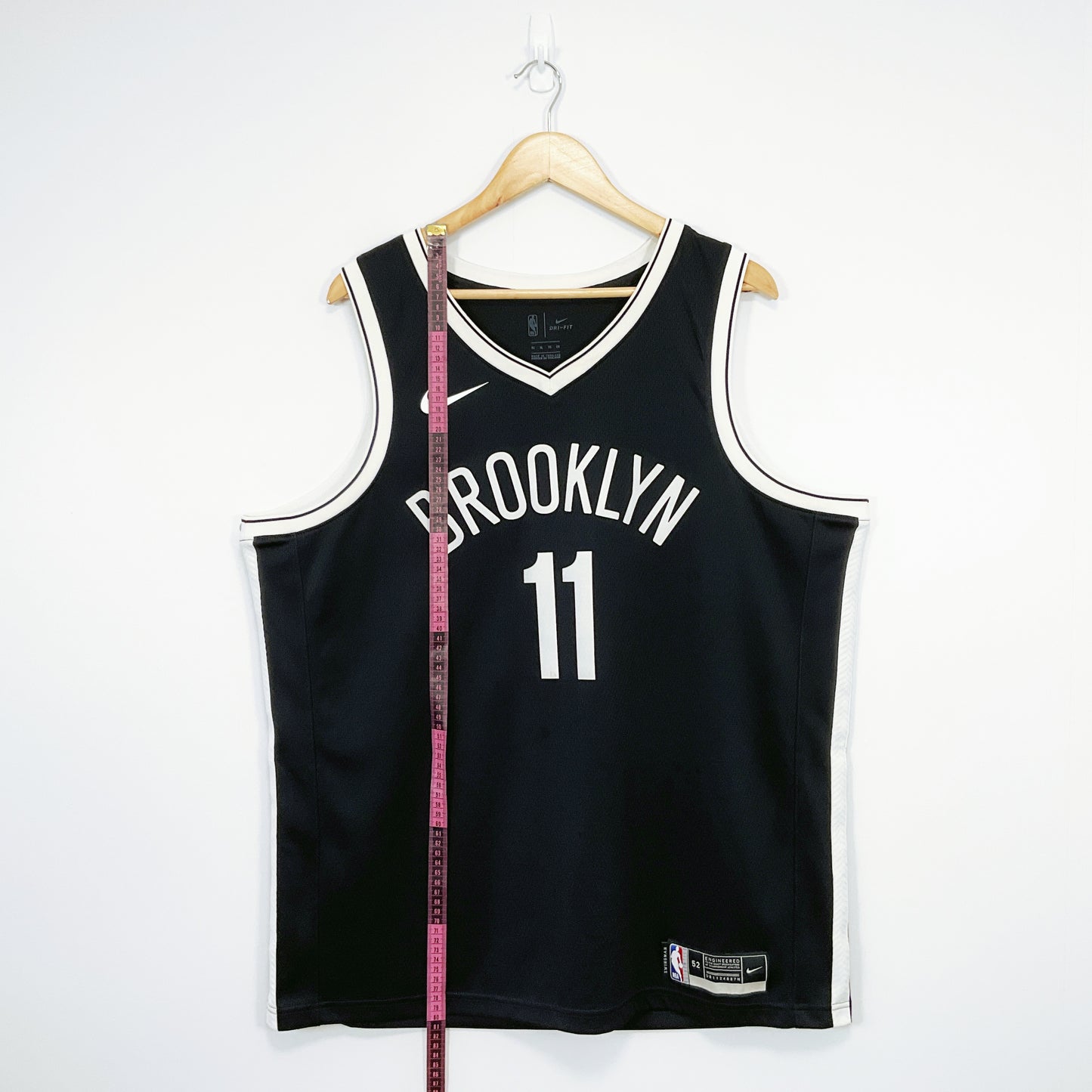 Nike - Brooklyn Nets NBA Swingman Authentic Jersey Kyrie Irving