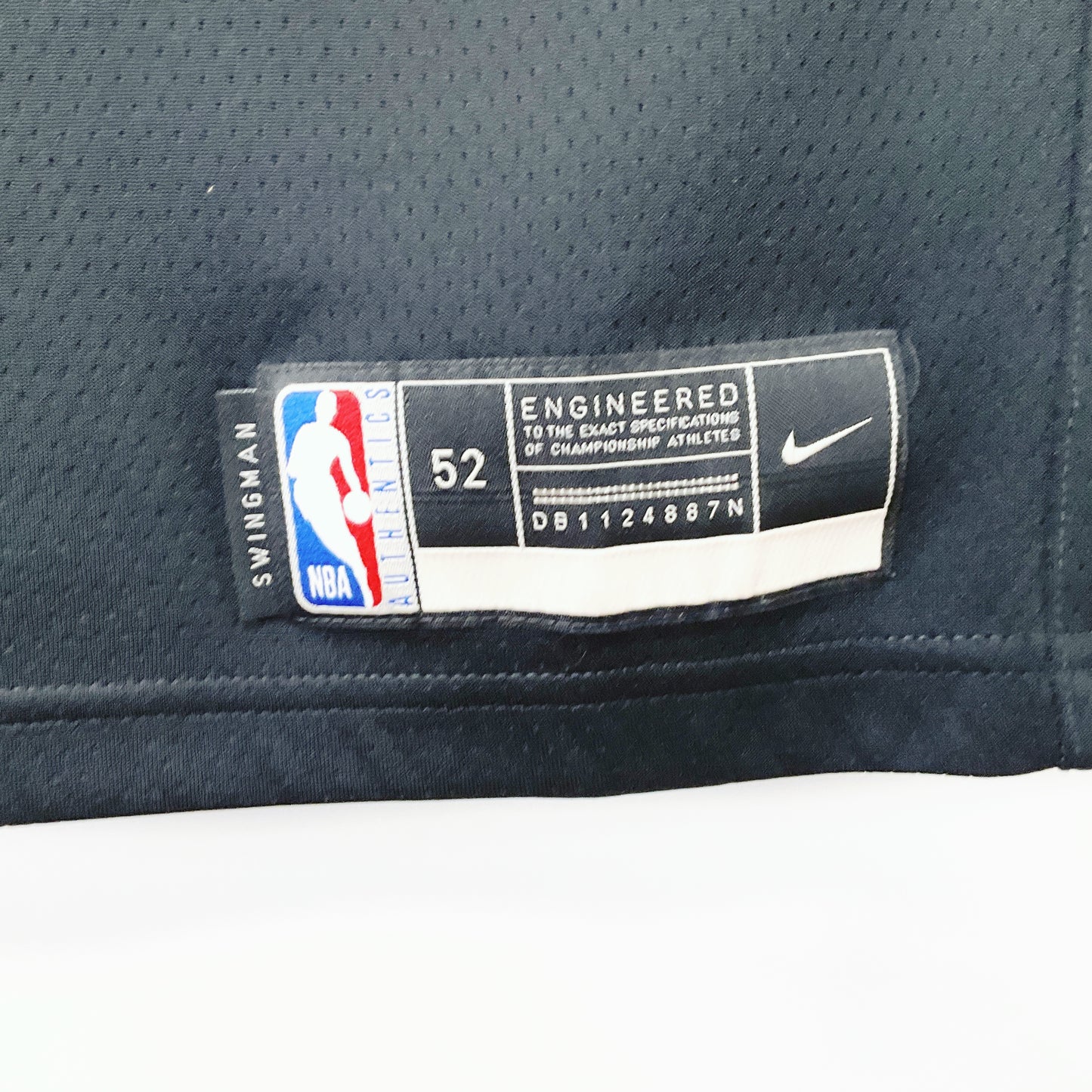 Nike - Brooklyn Nets NBA Swingman Authentic Jersey Kyrie Irving