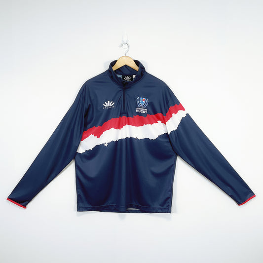 Paladin - Auckland Rugby Pullover Zip Sports Jacket