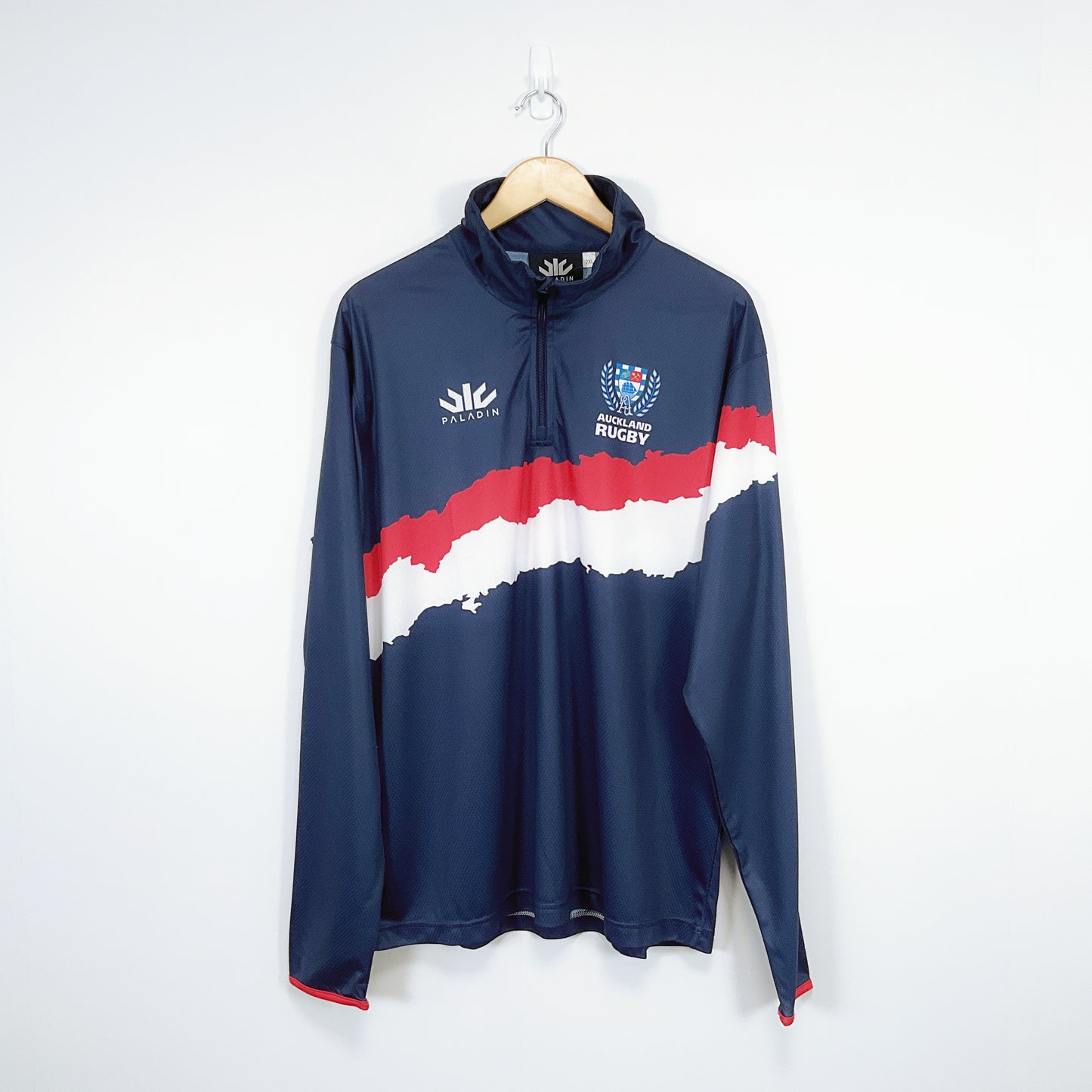 Paladin - Auckland Rugby Pullover Zip Sports Jacket