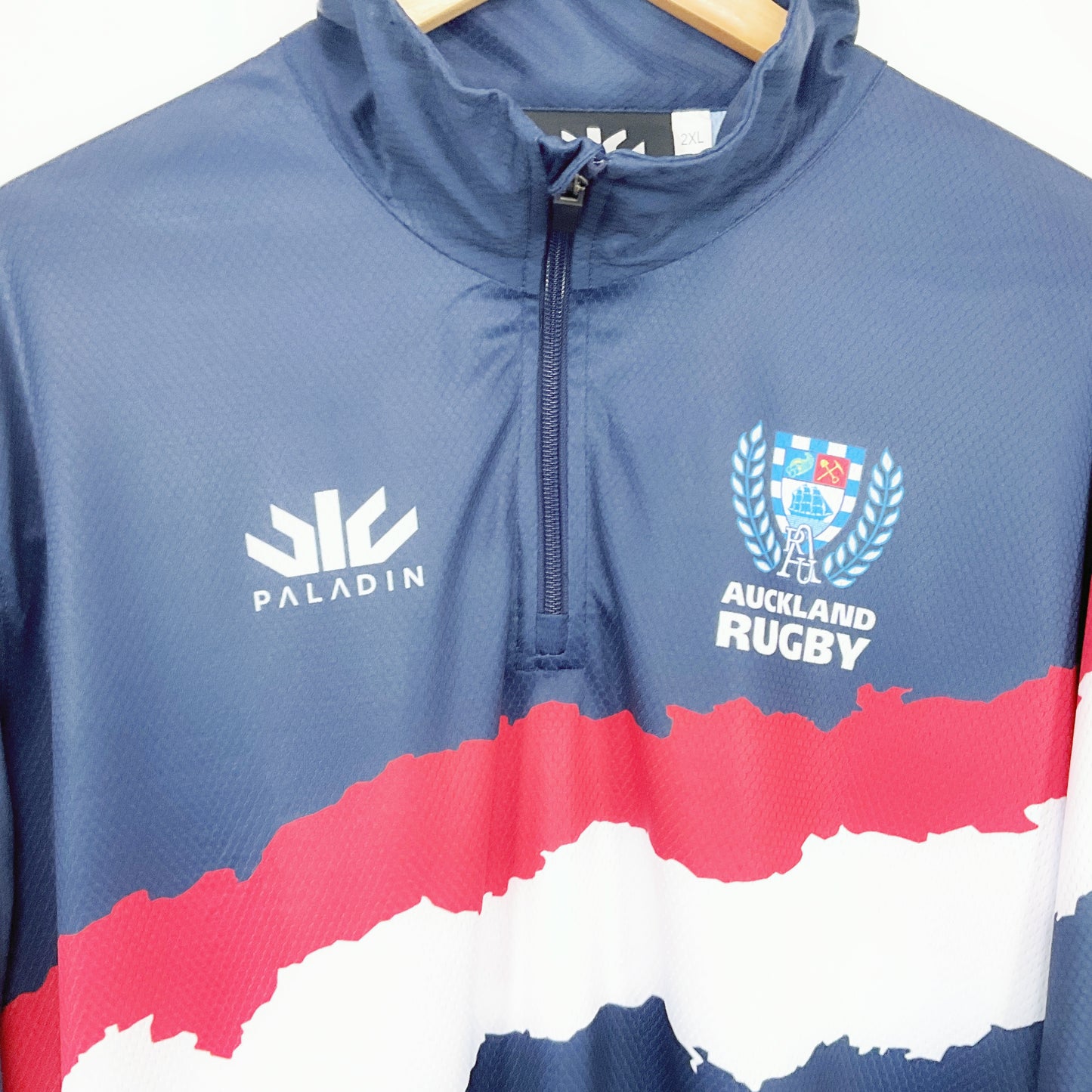 Paladin - Auckland Rugby Pullover Zip Sports Jacket