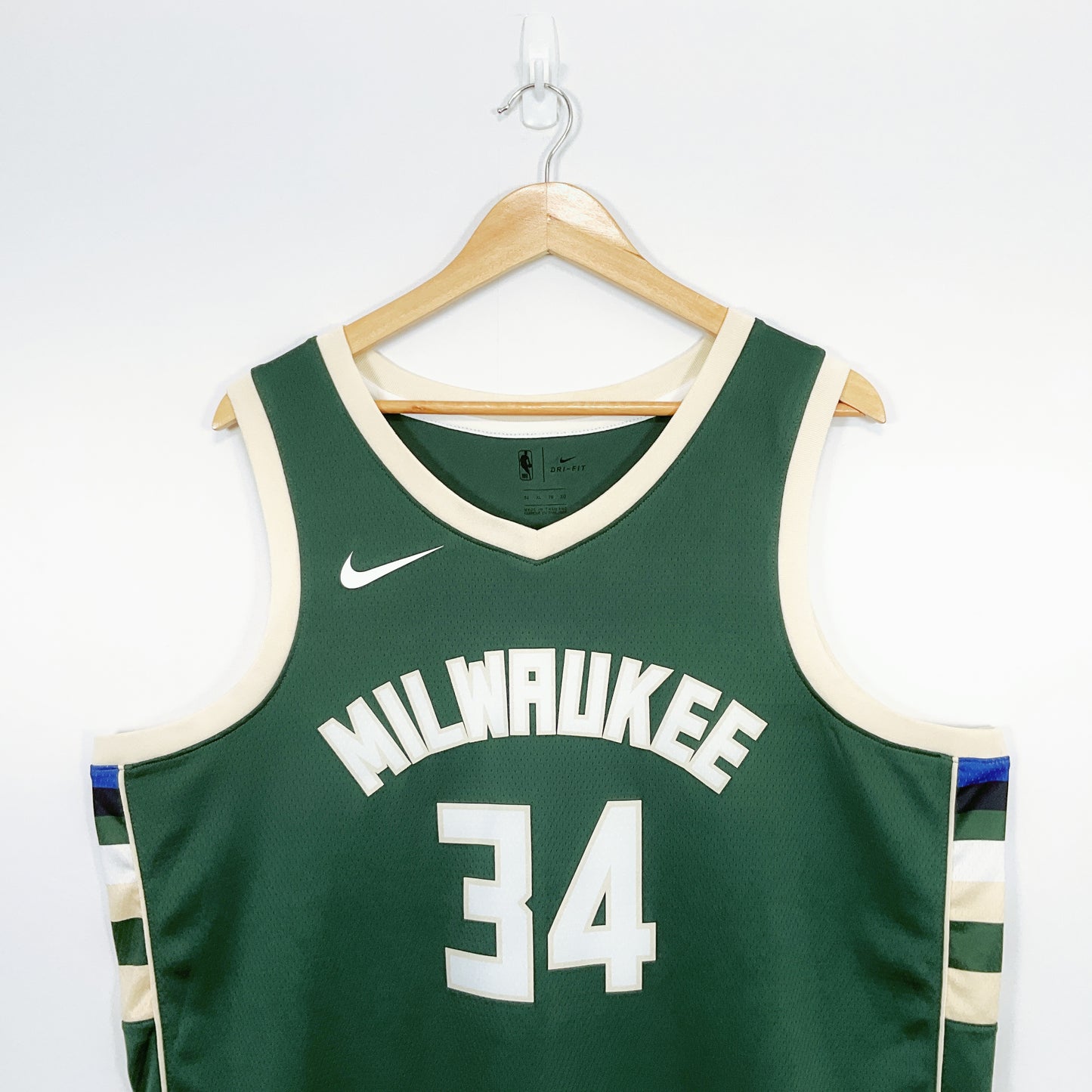 Nike - NBA Swingman Green Jersey Milwaukee Bucks Giannis
