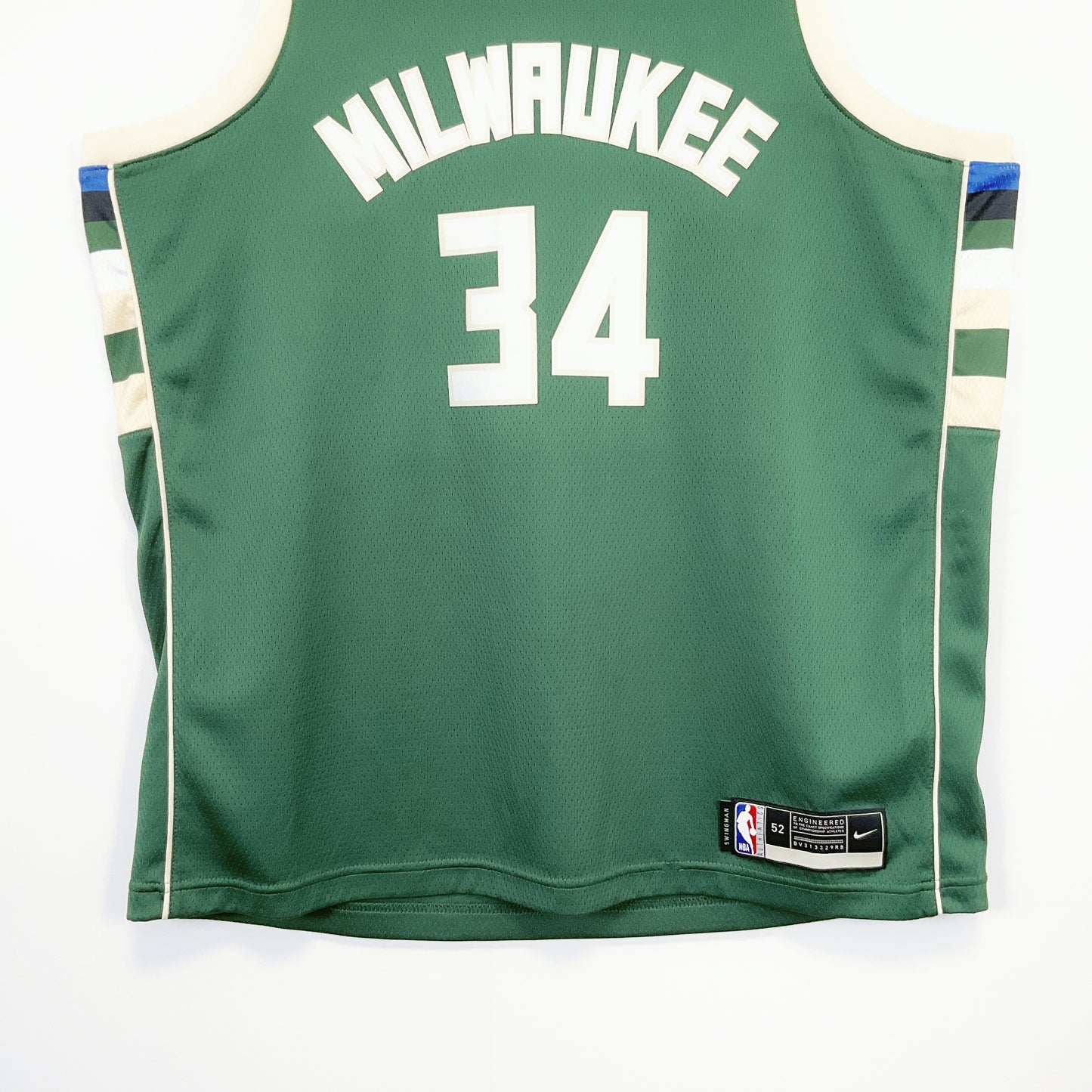Nike - NBA Swingman Green Jersey Milwaukee Bucks Giannis