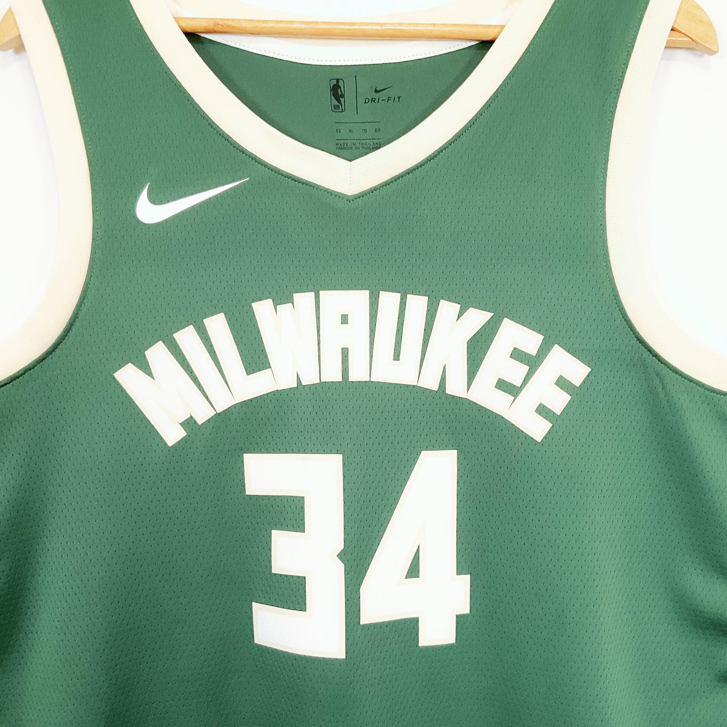 Nike - NBA Swingman Green Jersey Milwaukee Bucks Giannis