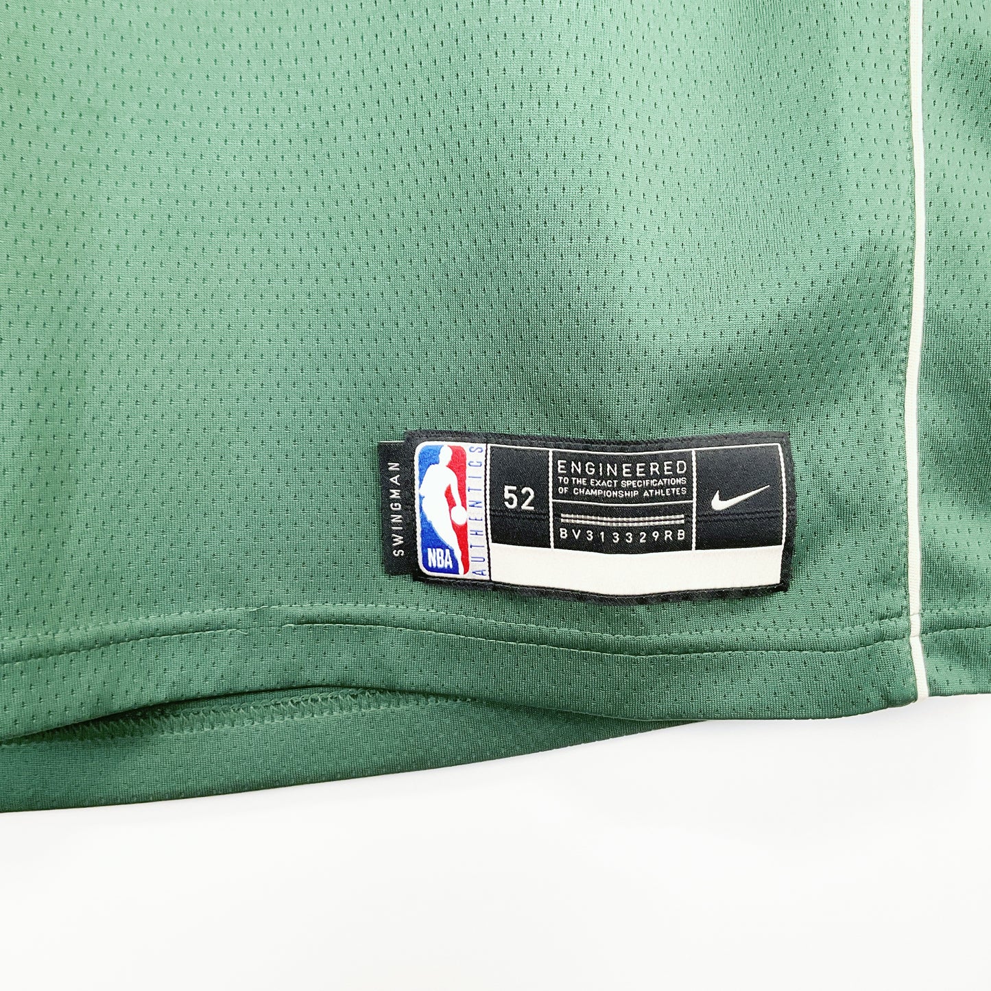 Nike - NBA Swingman Green Jersey Milwaukee Bucks Giannis