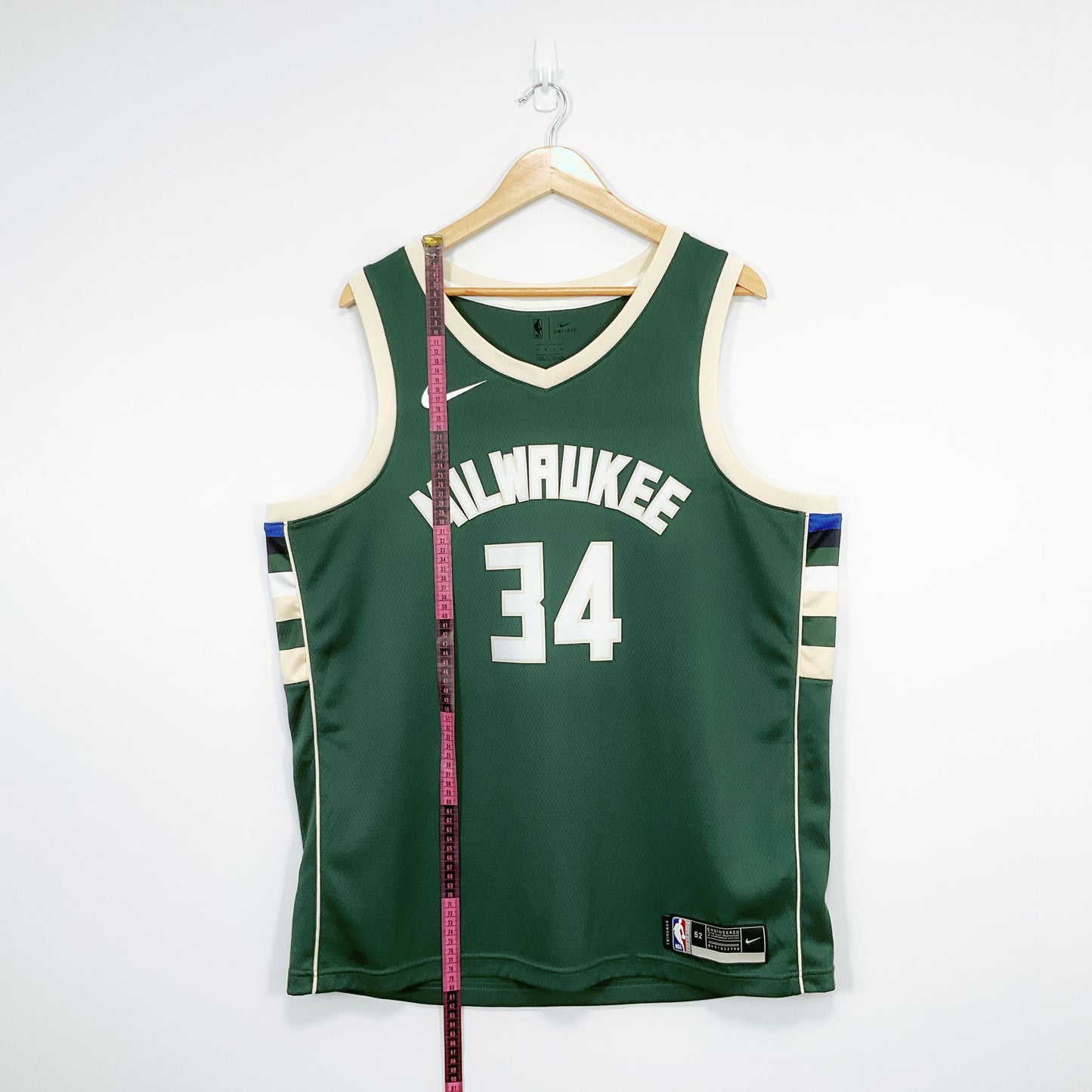 Nike - NBA Swingman Green Jersey Milwaukee Bucks Giannis