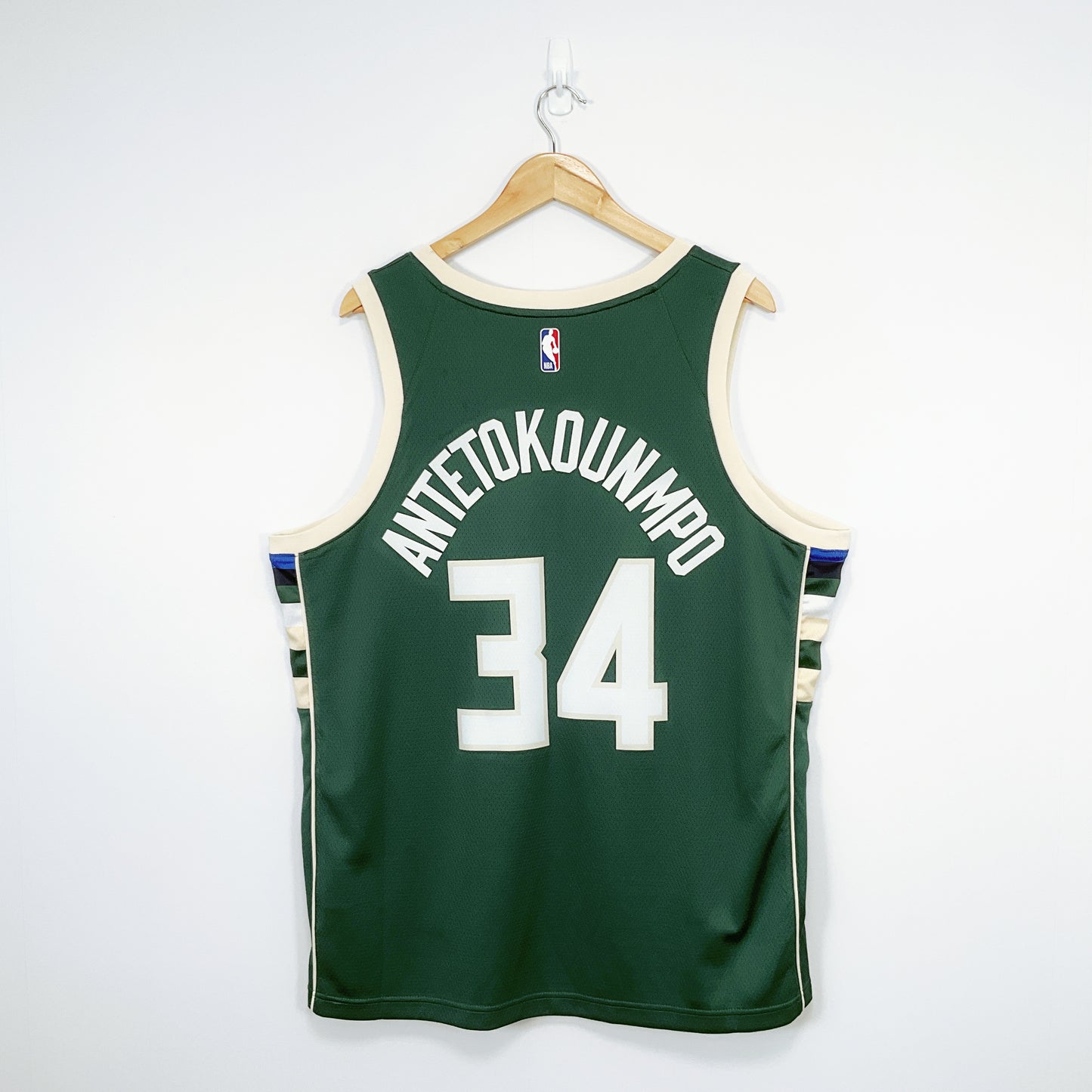 Nike - NBA Swingman Green Jersey Milwaukee Bucks Giannis