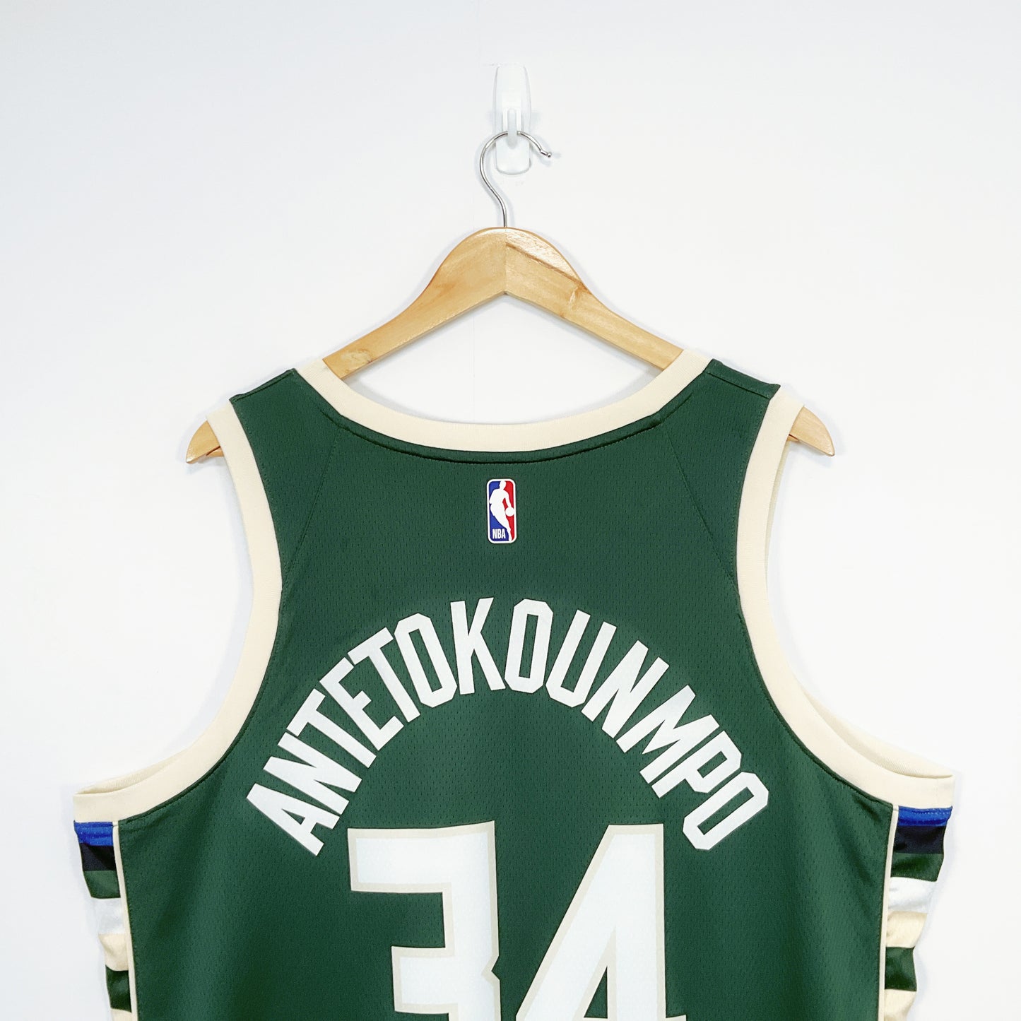 Nike - NBA Swingman Green Jersey Milwaukee Bucks Giannis