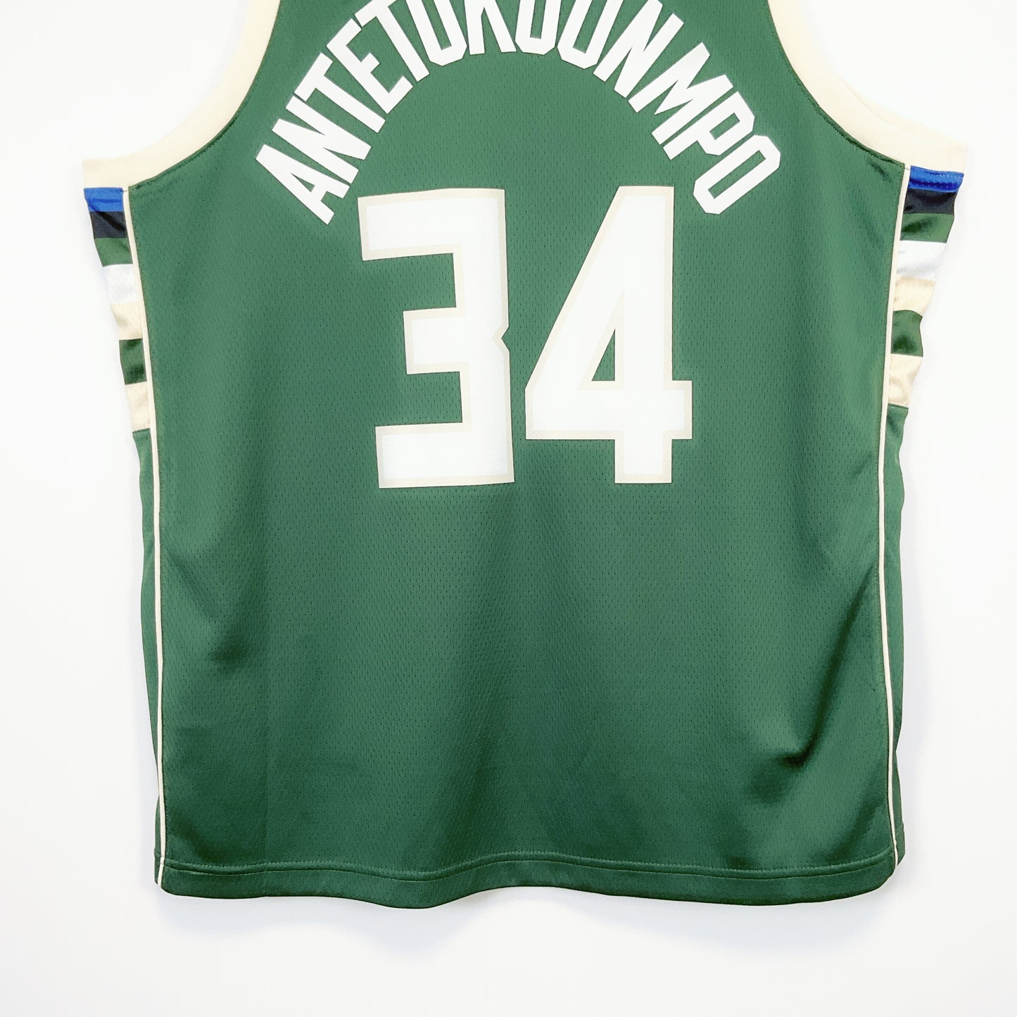 Nike - NBA Swingman Green Jersey Milwaukee Bucks Giannis