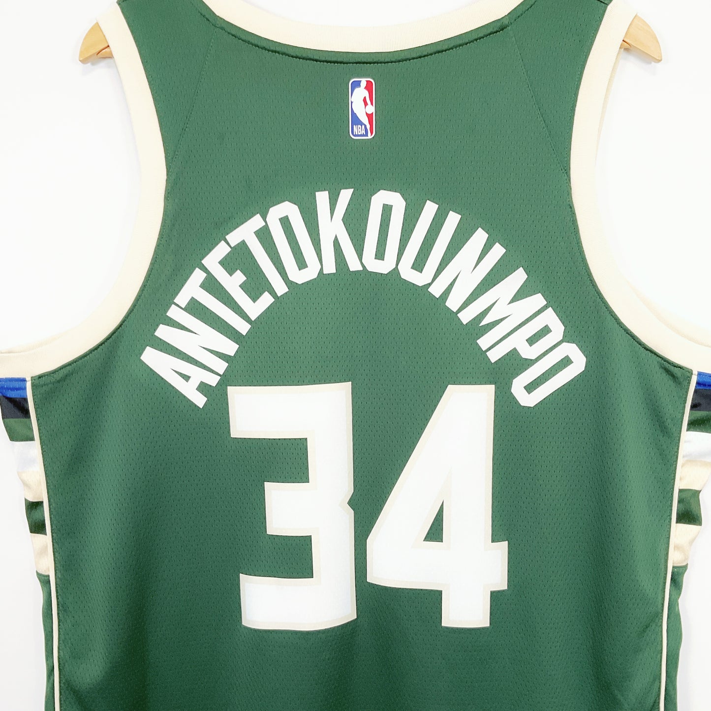 Nike - NBA Swingman Green Jersey Milwaukee Bucks Giannis