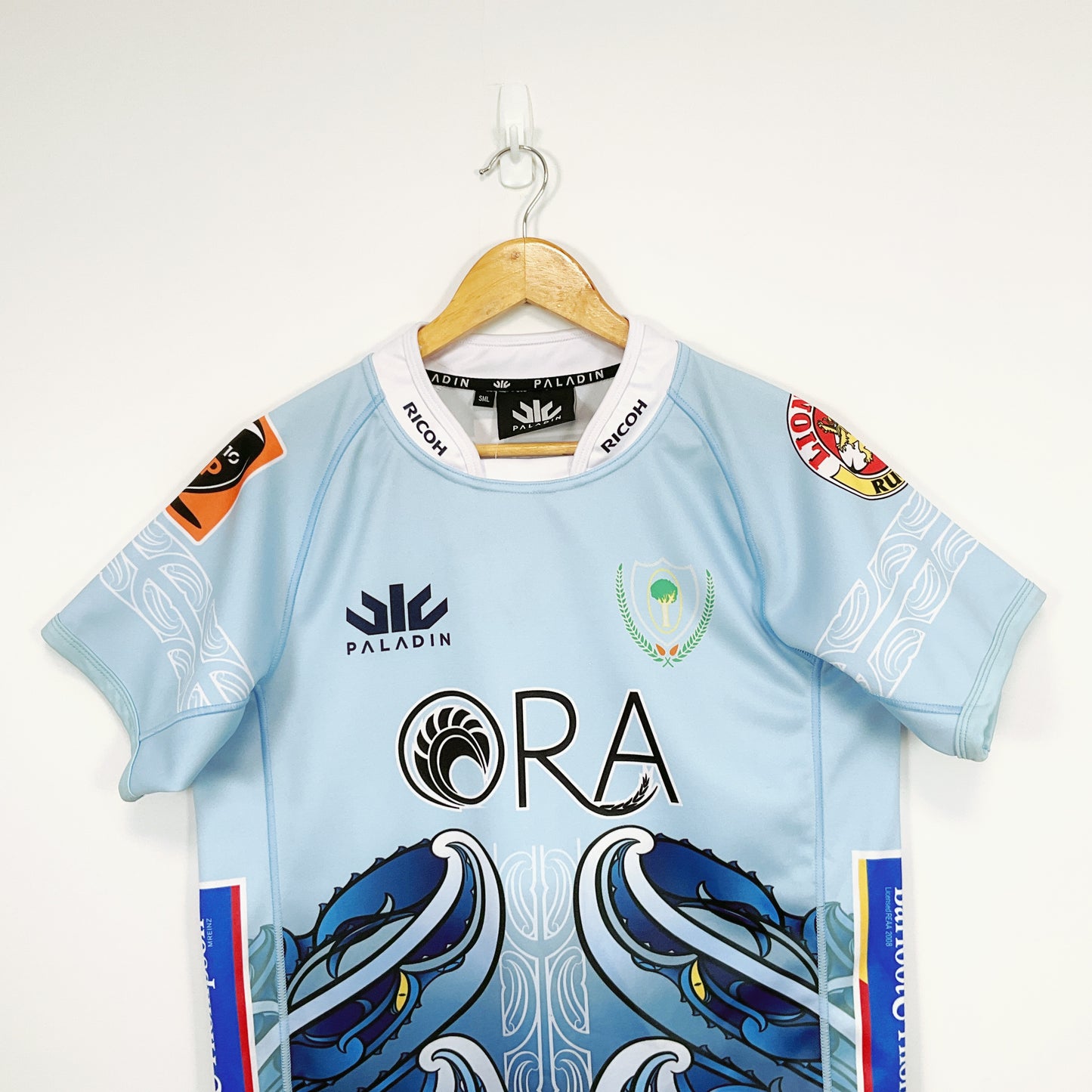 Paladin - 2018 Northland Rugby Replica Jersey