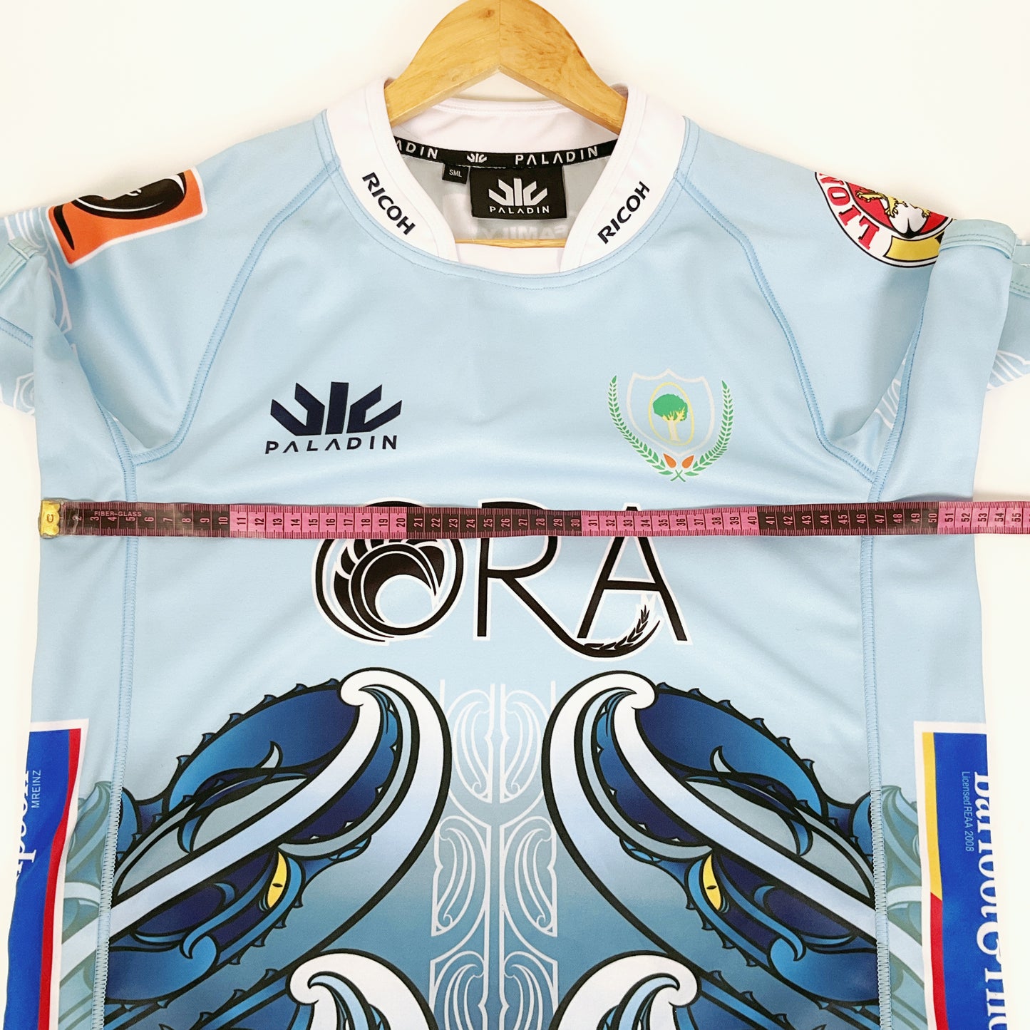Paladin - 2018 Northland Rugby Replica Jersey